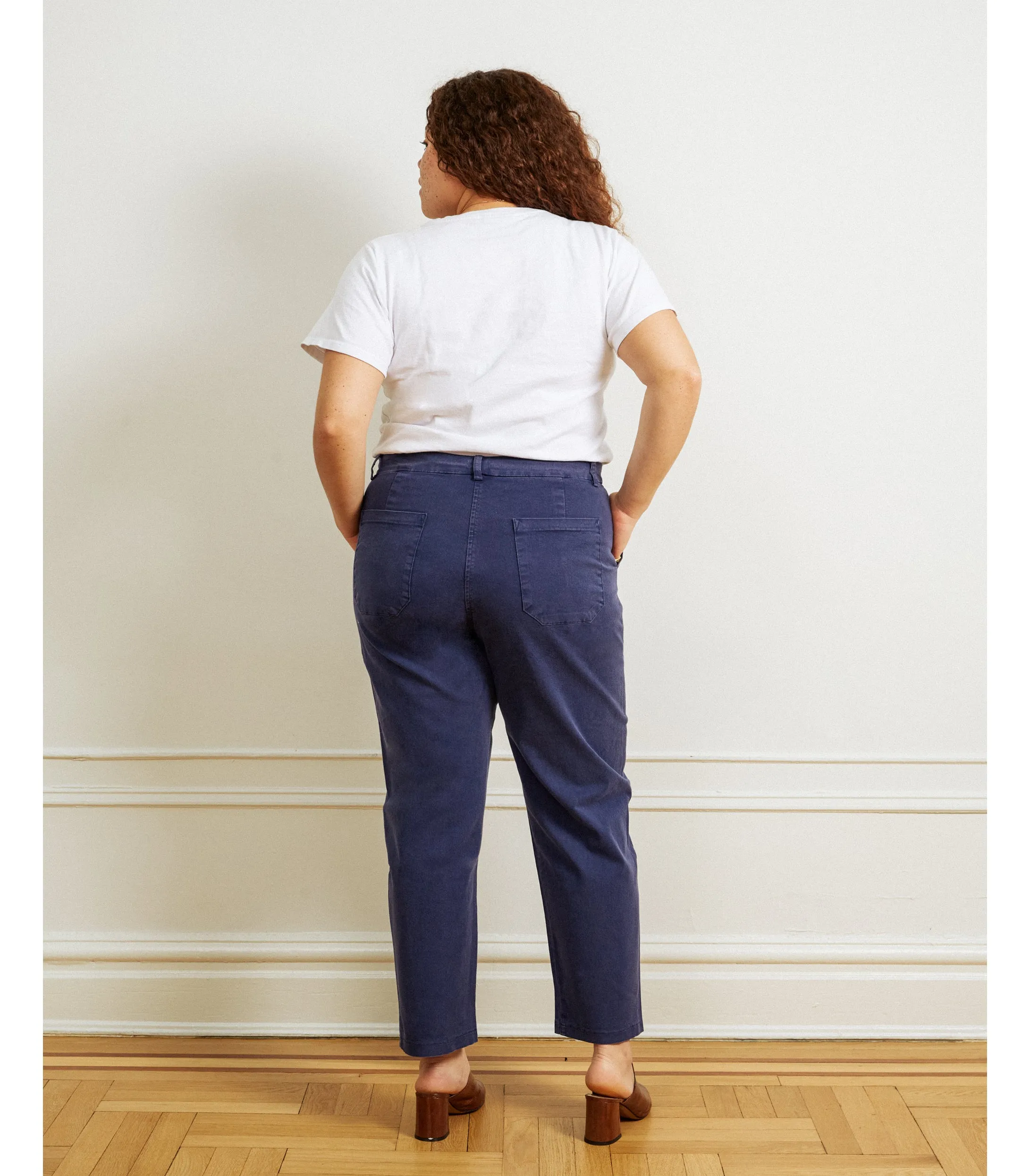 James Straight-Leg Work Pant - Twilight sold by Loup product image thumbnail 2