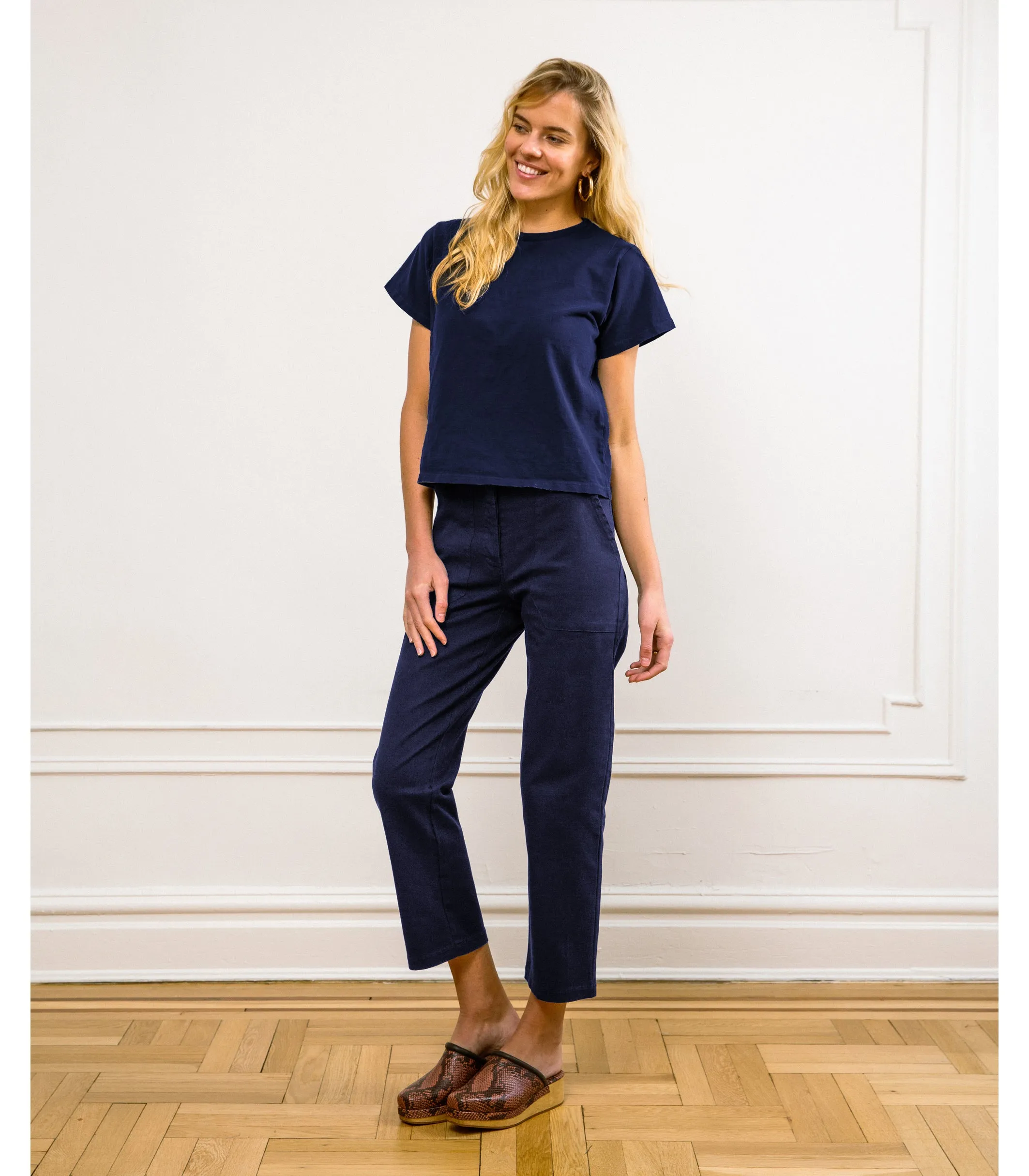 James Straight-Leg Work Pant - Twilight sold by Loup product image thumbnail 4