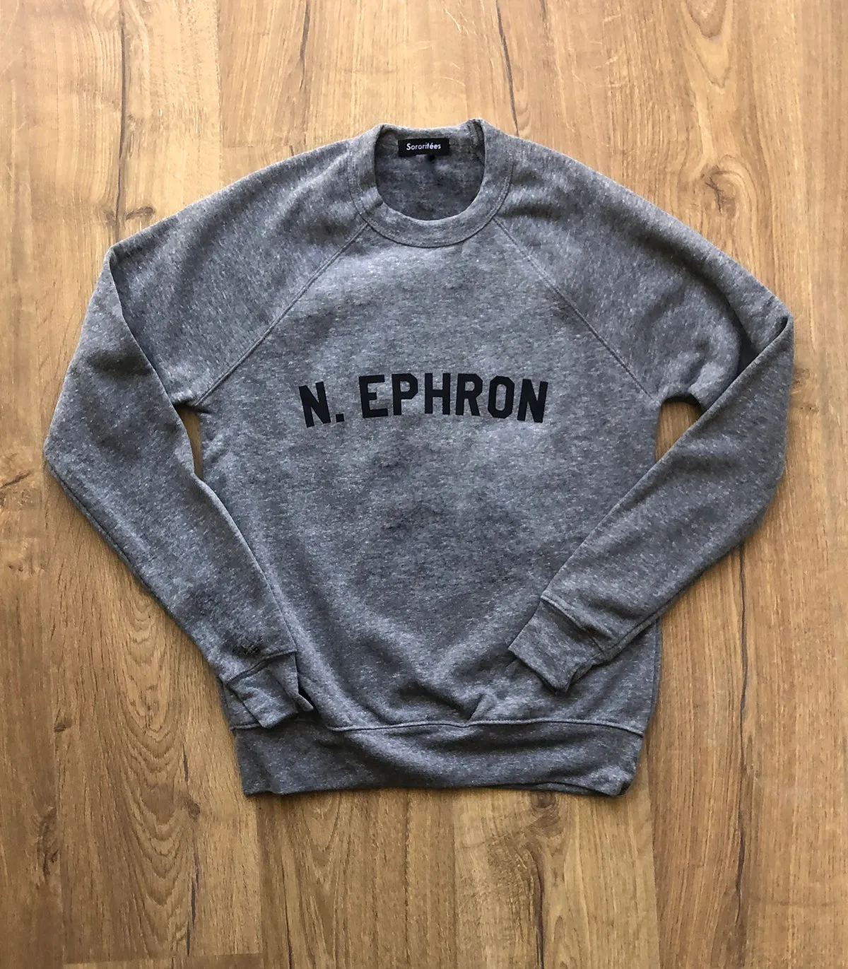 N. Ephron Sweatshirt - Heather Gray sold by Loup product image thumbnail 2