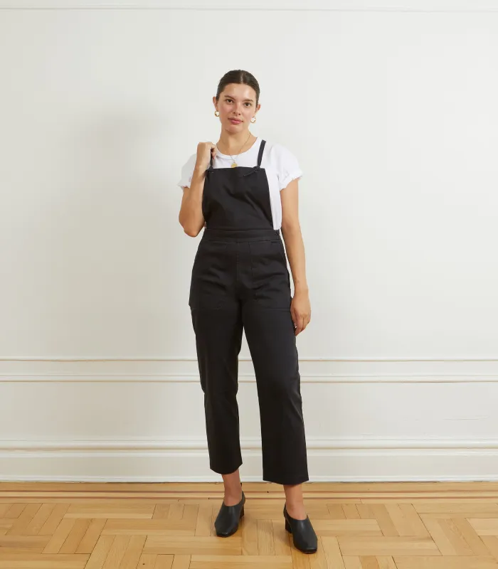 Knot Overalls - Black sold by Loup