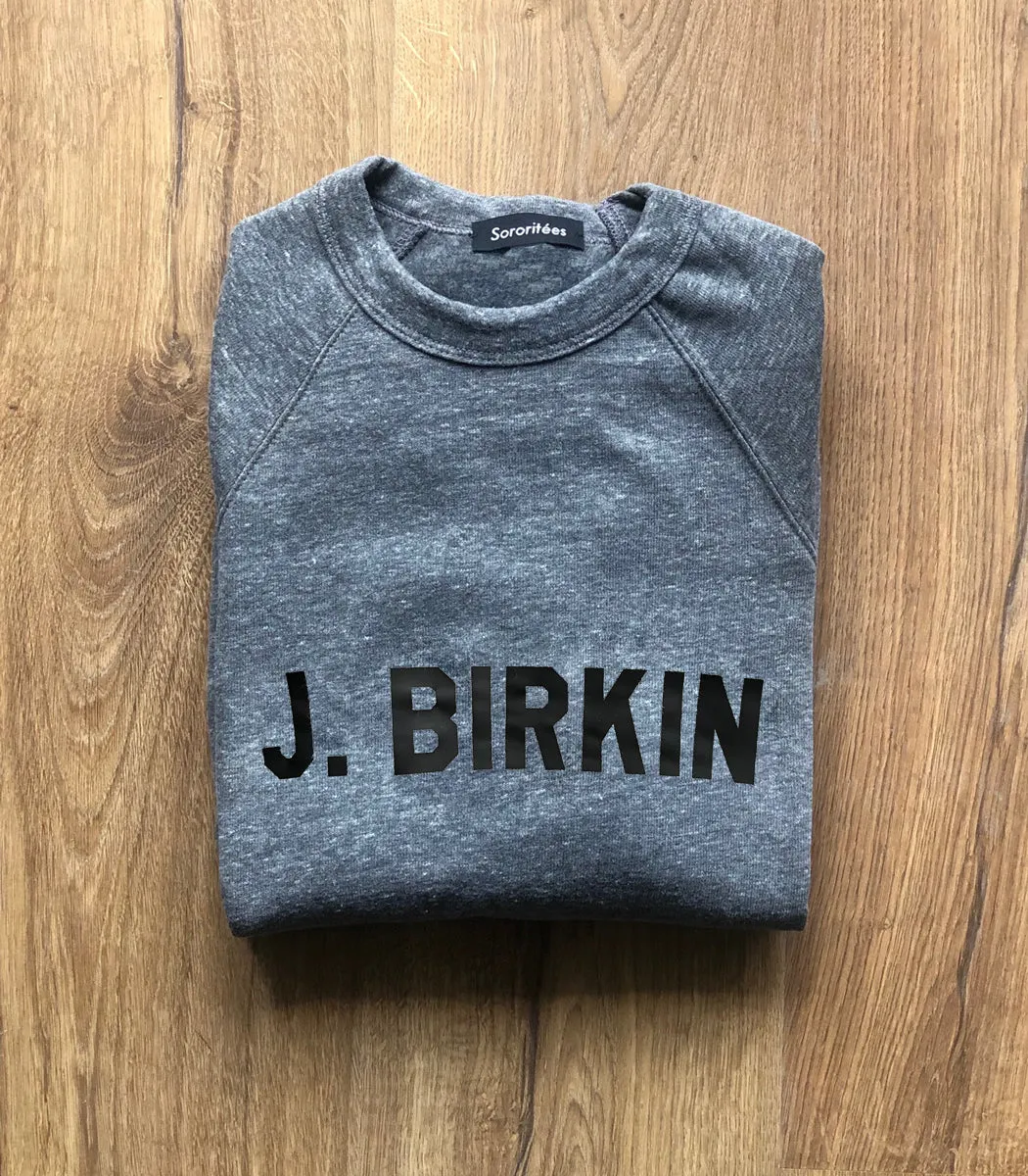 J. Birkin Sweatshirt - Heather Gray sold by Loup