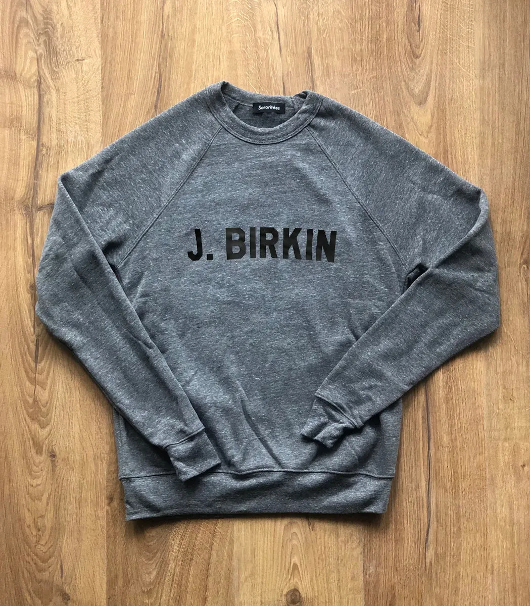 J. Birkin Sweatshirt - Heather Gray sold by Loup product image thumbnail 2