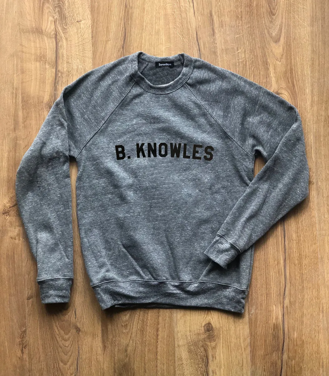 B. Knowles Sweatshirt - Heather Gray sold by Loup product image thumbnail 2