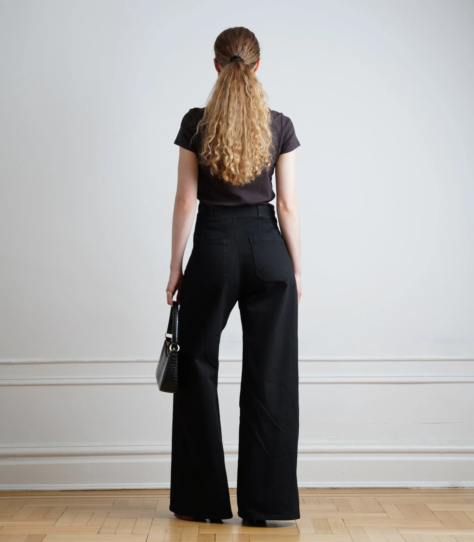 Long Sabrina Wide-Leg Jeans - Black AW26 sold by Loup product image thumbnail 2