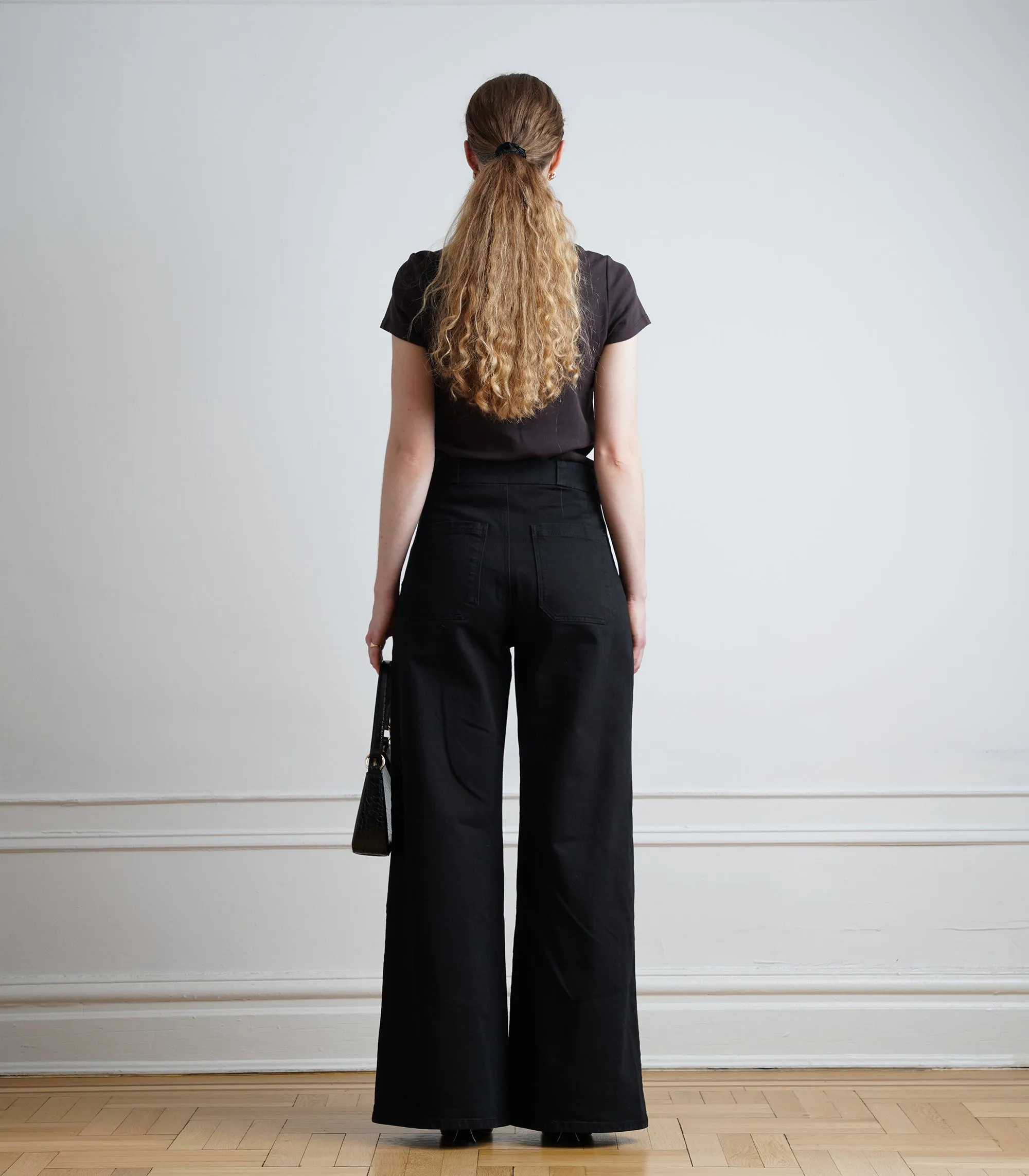 Long Sabrina Wide-Leg Jeans - Black AW26 sold by Loup product image thumbnail 4
