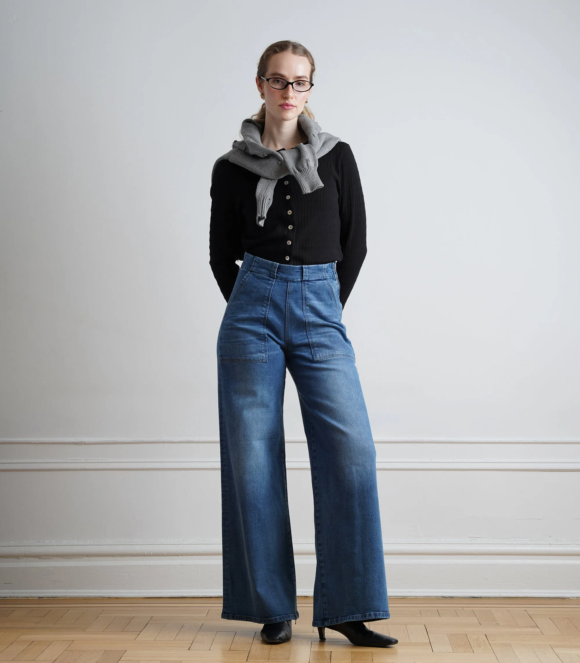 Long Sabrina Wide-Leg Jeans - Montecito AW26 sold by Loup product image thumbnail 3