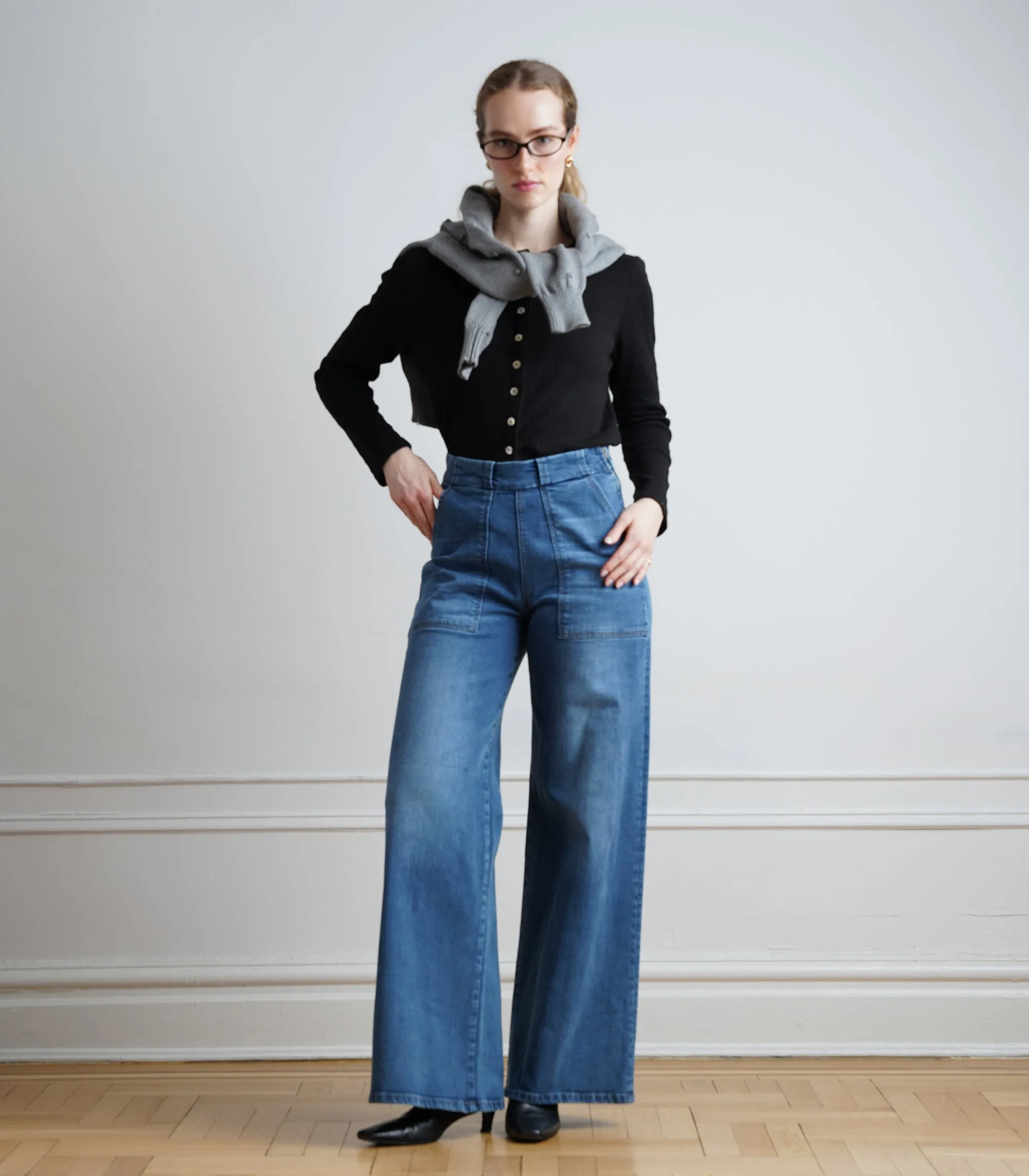Long Sabrina Wide-Leg Jeans - Montecito AW26 sold by Loup product image thumbnail 5