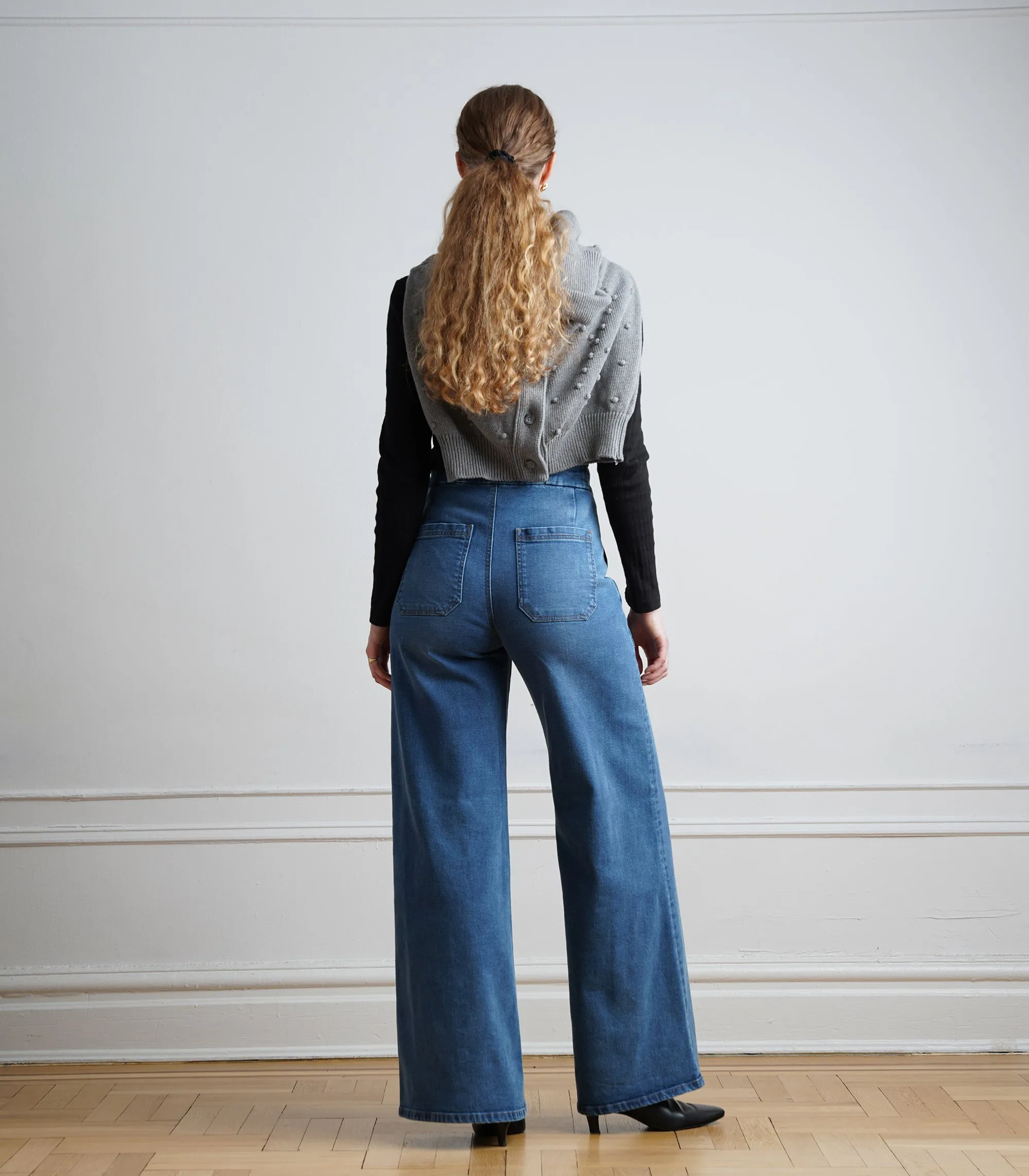 Long Sabrina Wide-Leg Jeans - Montecito AW26 sold by Loup product image thumbnail 2
