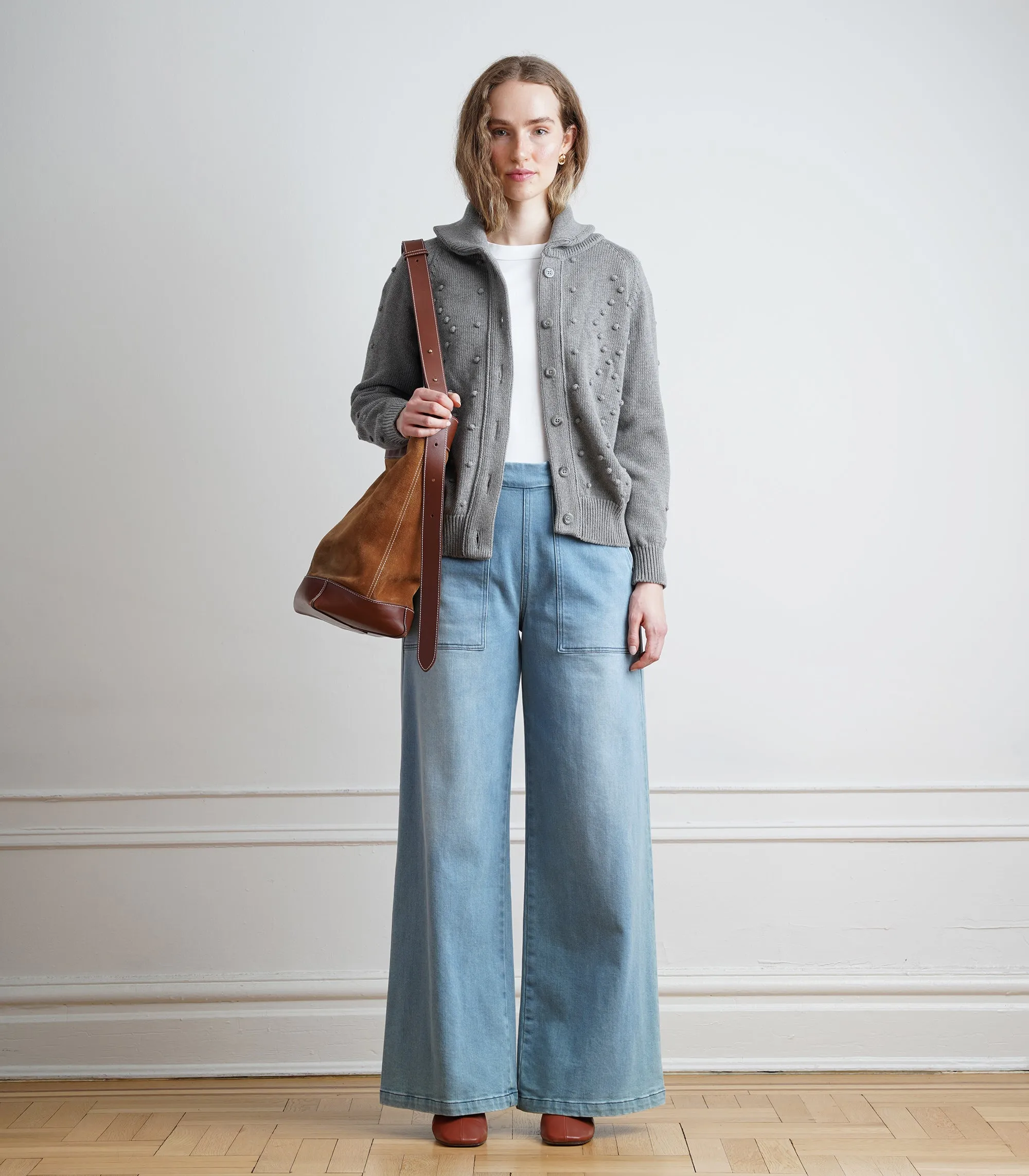 Long Sabrina Wide-Leg Jeans - Kauai AW26 sold by Loup product image thumbnail 5