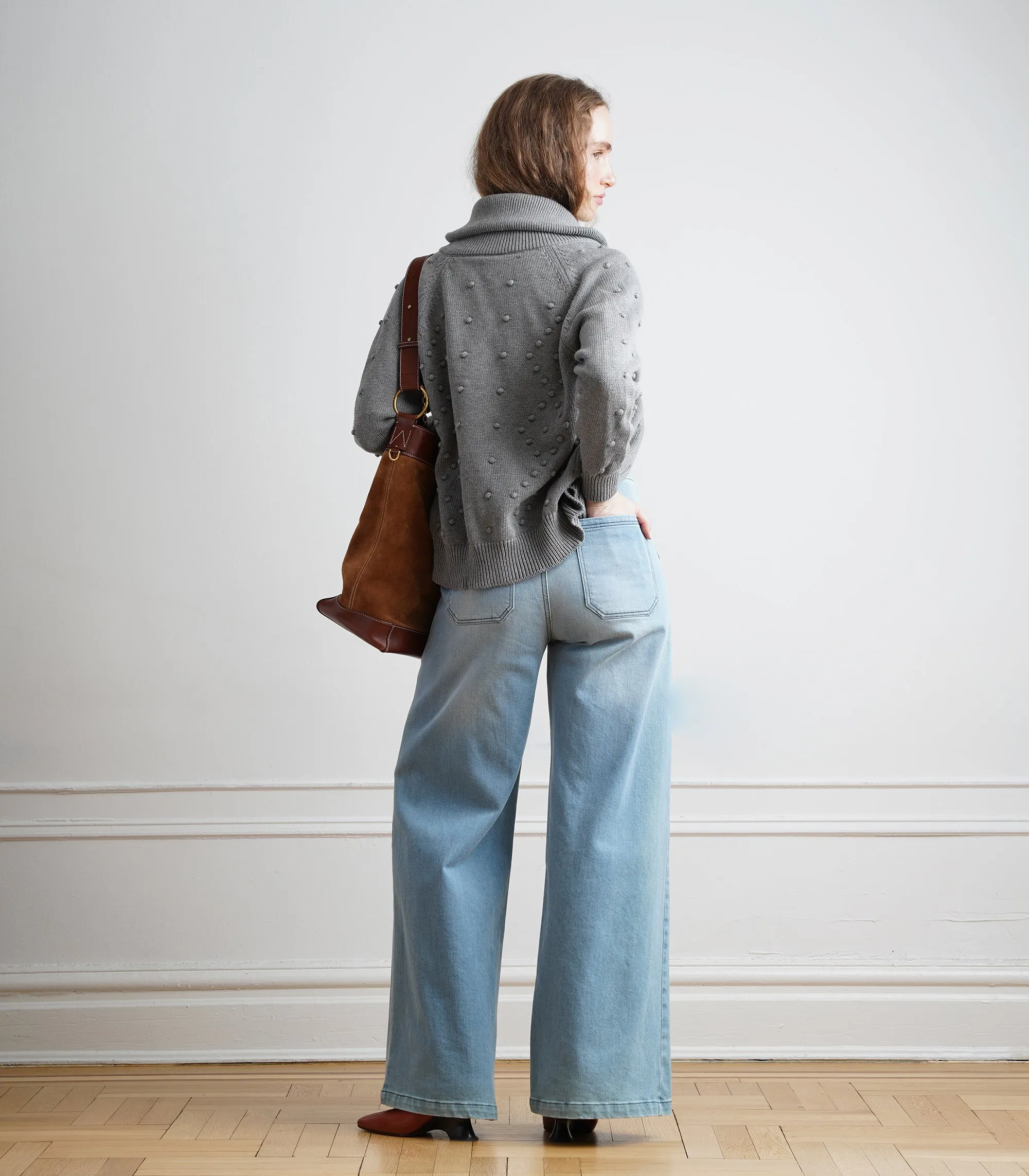Long Sabrina Wide-Leg Jeans - Kauai AW26 sold by Loup product image thumbnail 2
