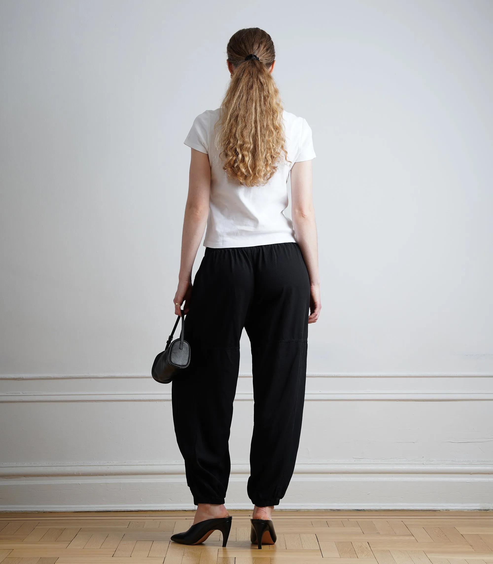 Angie Silky Parachute Pants - Black AW26 sold by Loup product image thumbnail 2