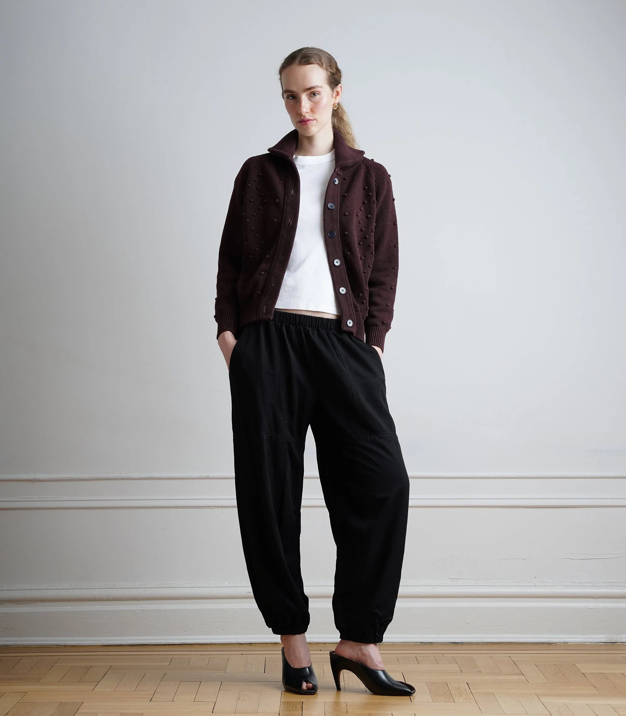 Angie Silky Parachute Pants - Black AW26 sold by Loup product image thumbnail 3