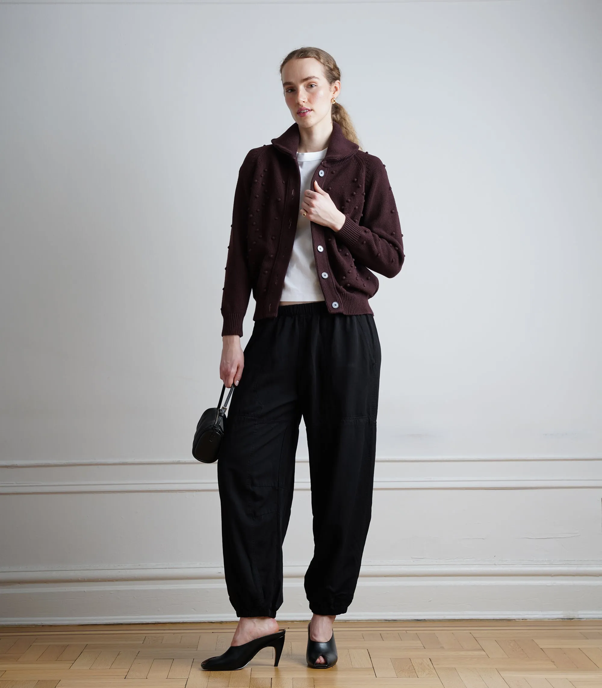 Angie Silky Parachute Pants - Black AW26 sold by Loup product image thumbnail 5
