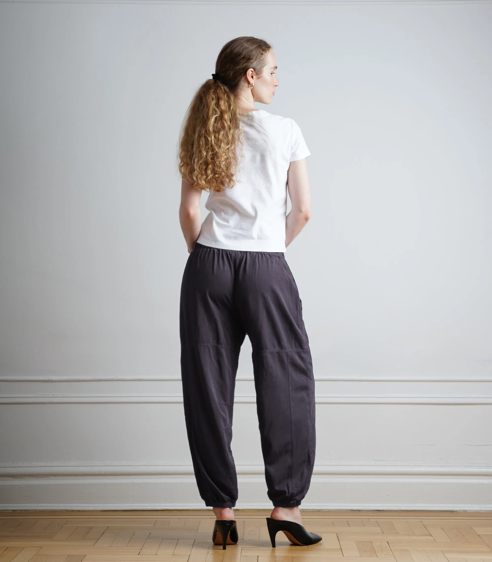 Angie Silky Parachute Pants - Fig AW26 sold by Loup product image thumbnail 2