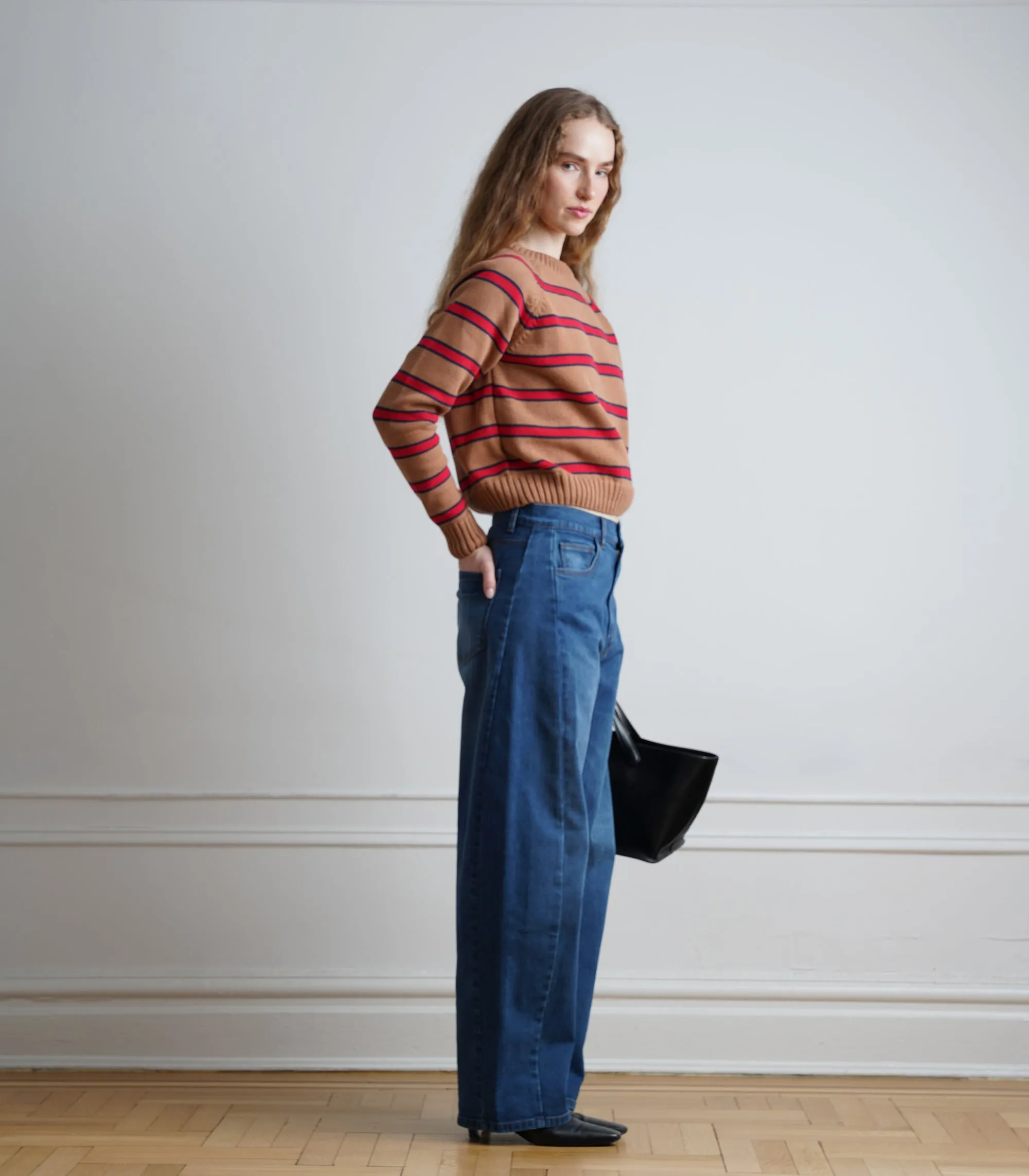 Allegra Long Barrel Jeans - Montecito AW26 sold by Loup product image thumbnail 4