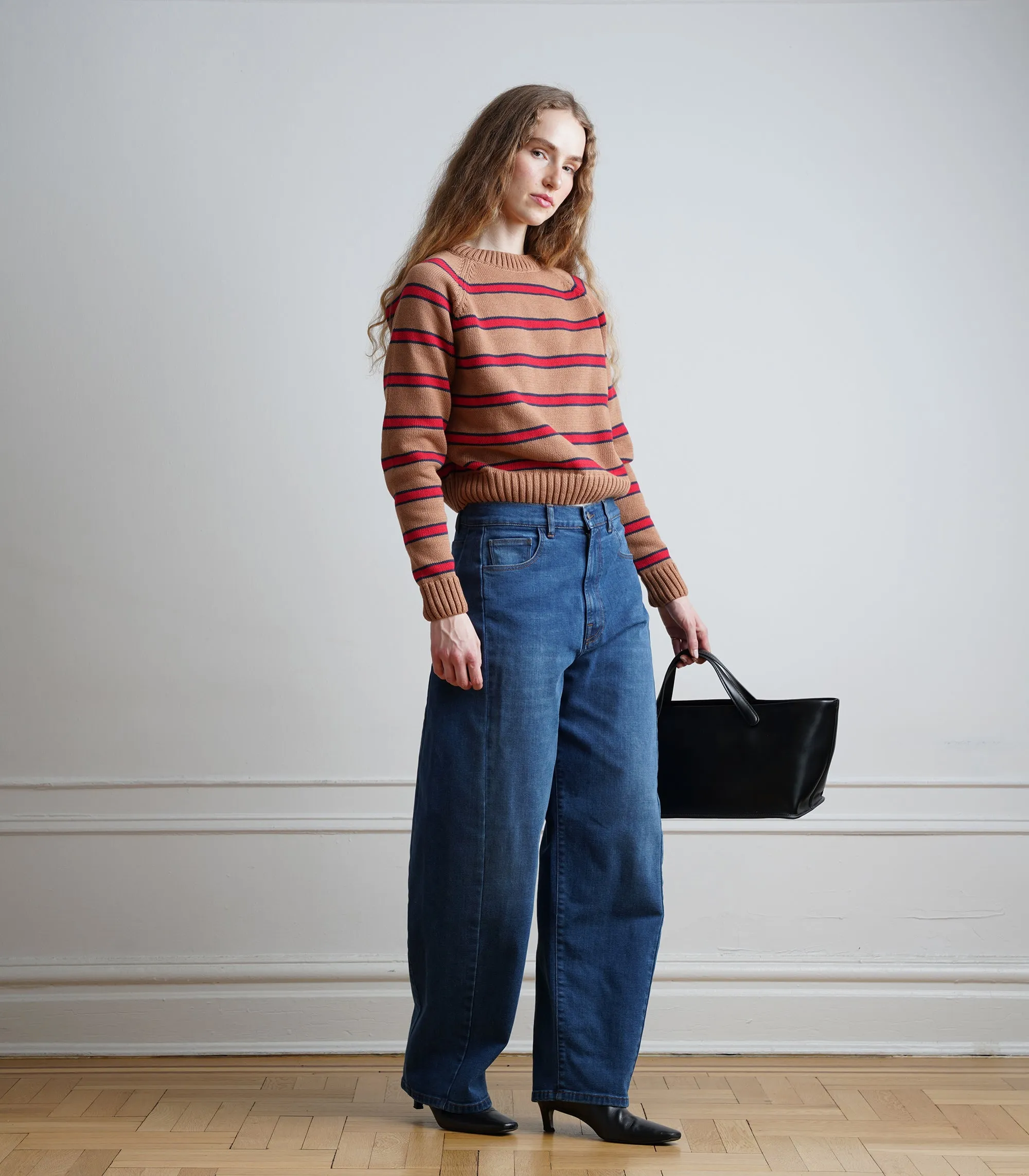 Allegra Long Barrel Jeans - Montecito AW26 sold by Loup product image thumbnail 3