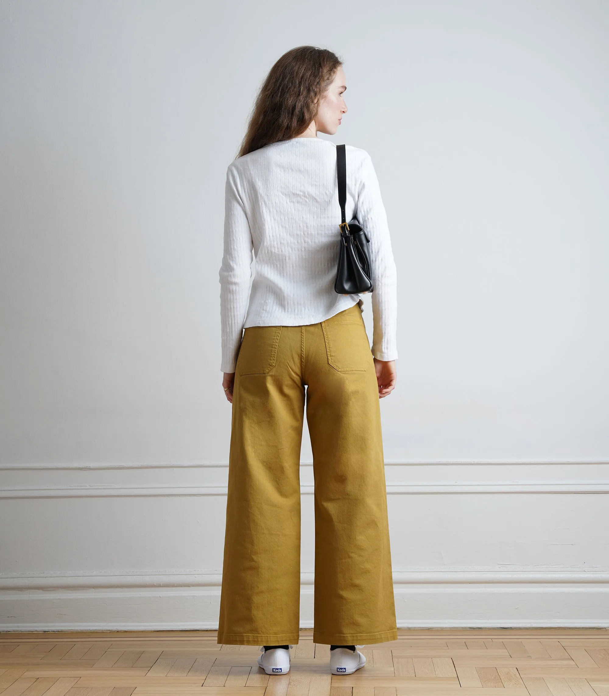 Toni Wide Ankle Pants - Tobacco AW26 sold by Loup product image thumbnail 5