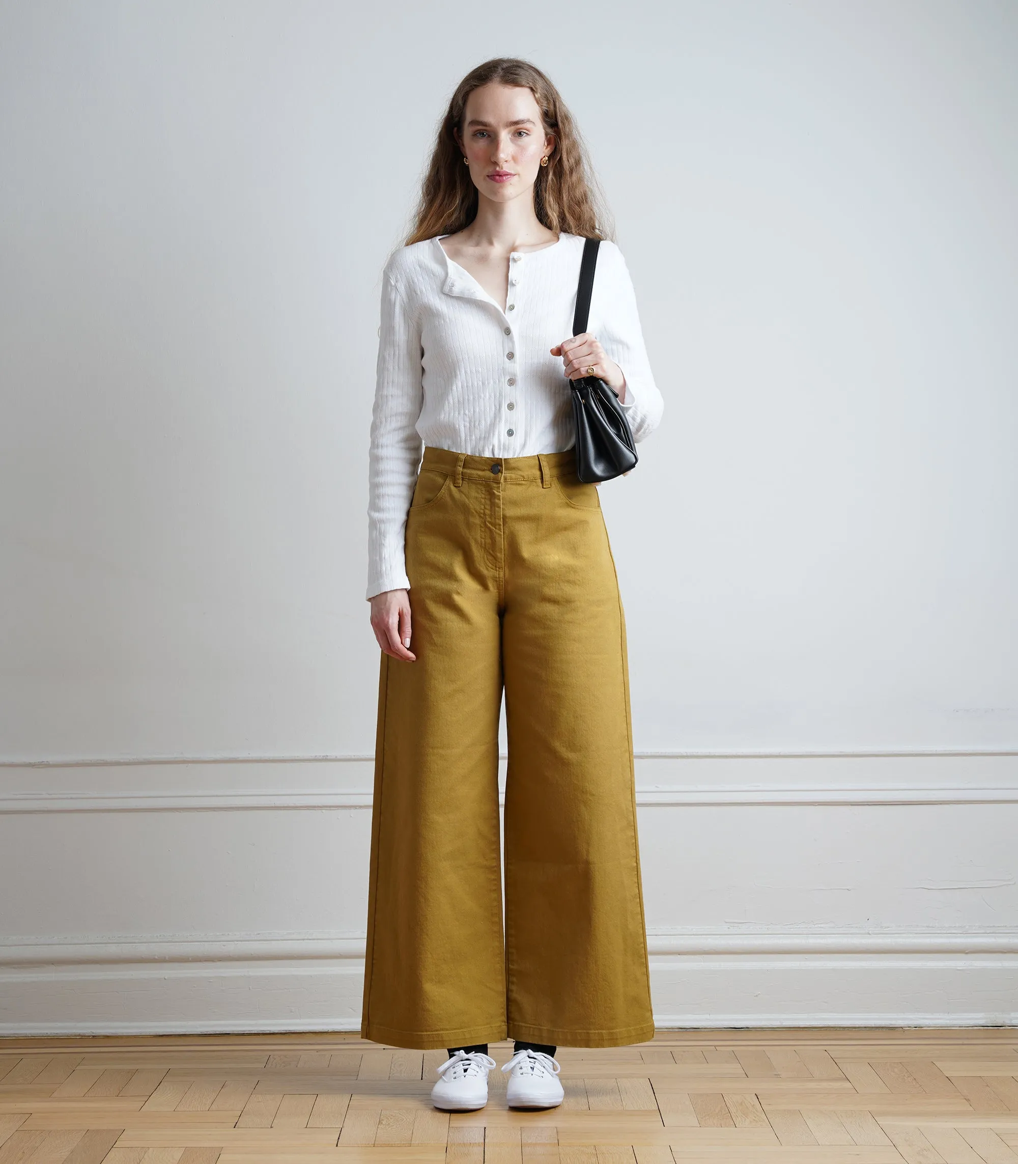 Toni Wide Ankle Pants - Tobacco AW26 sold by Loup product image thumbnail 3