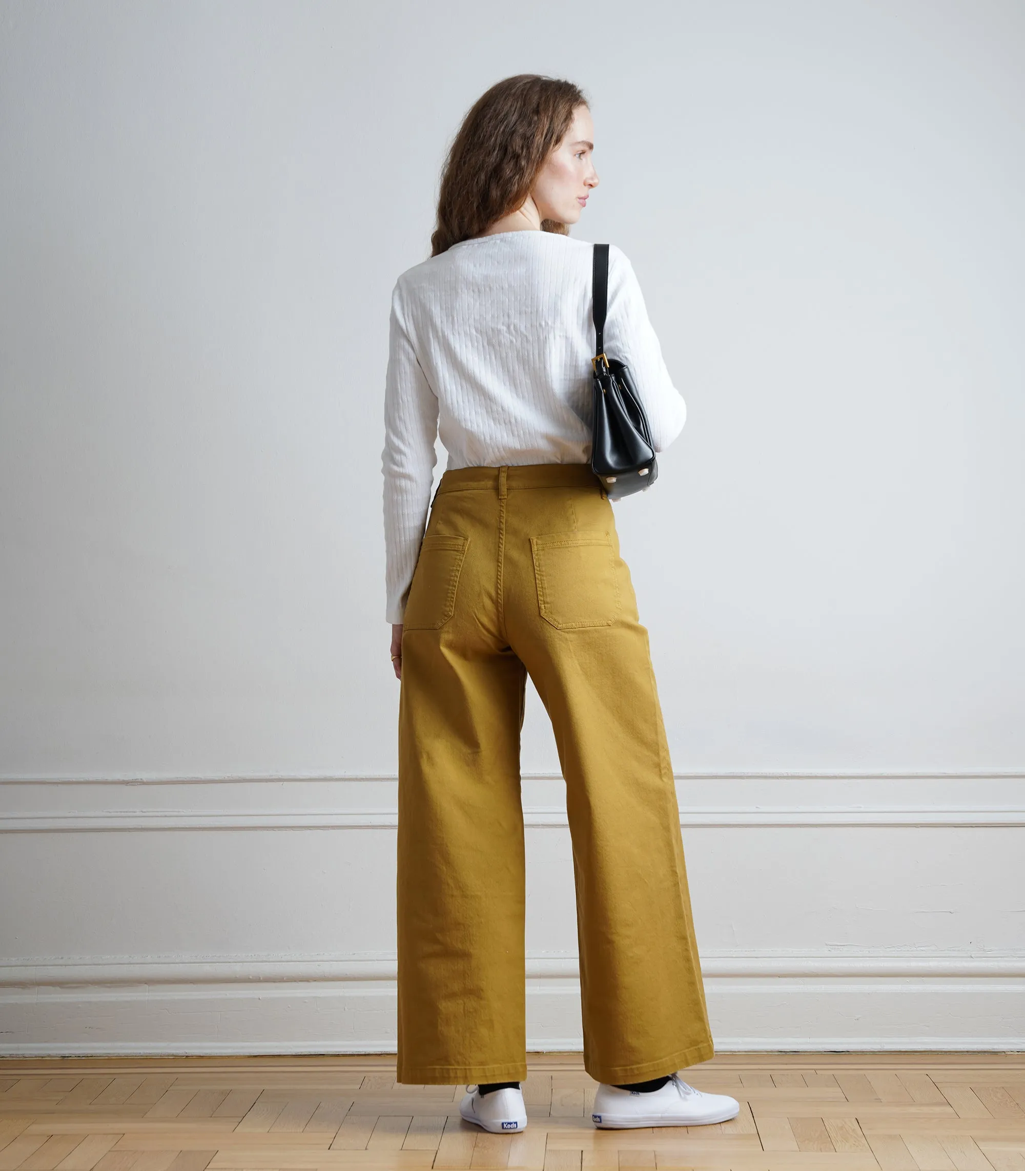 Toni Wide Ankle Pants - Tobacco AW26 sold by Loup product image thumbnail 2
