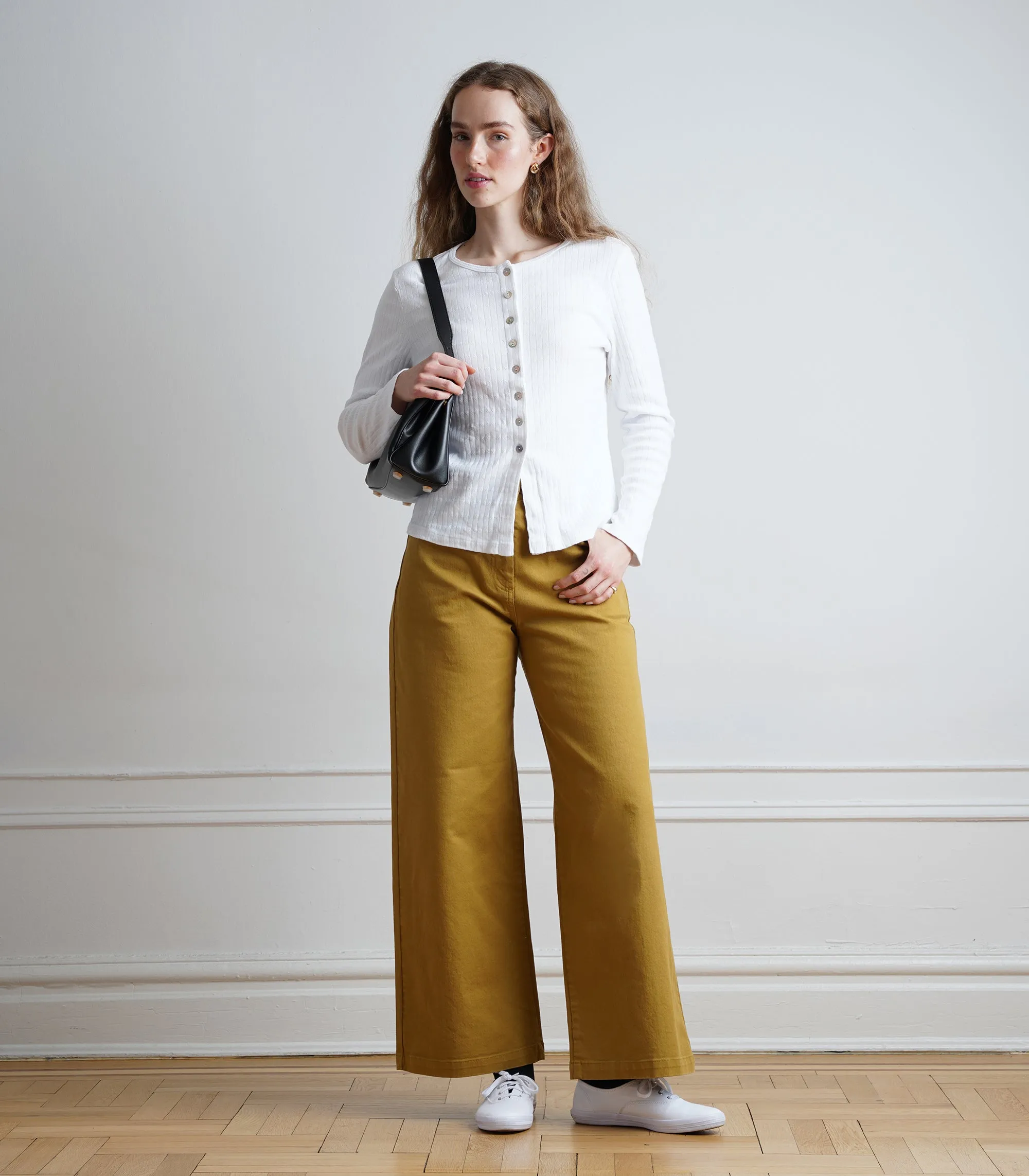 Toni Wide Ankle Pants - Tobacco AW26 sold by Loup product image thumbnail 4