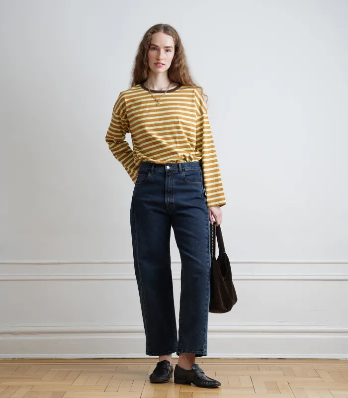 Jamie Barrel Leg Jeans - New York AW26 made by Loup