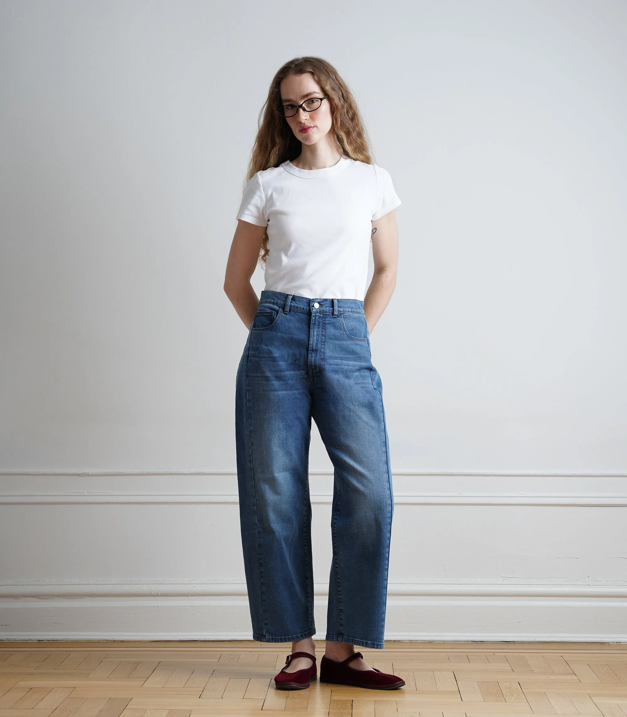 Jamie Barrel Leg Jeans - Montecito AW26 sold by Loup product image thumbnail 3