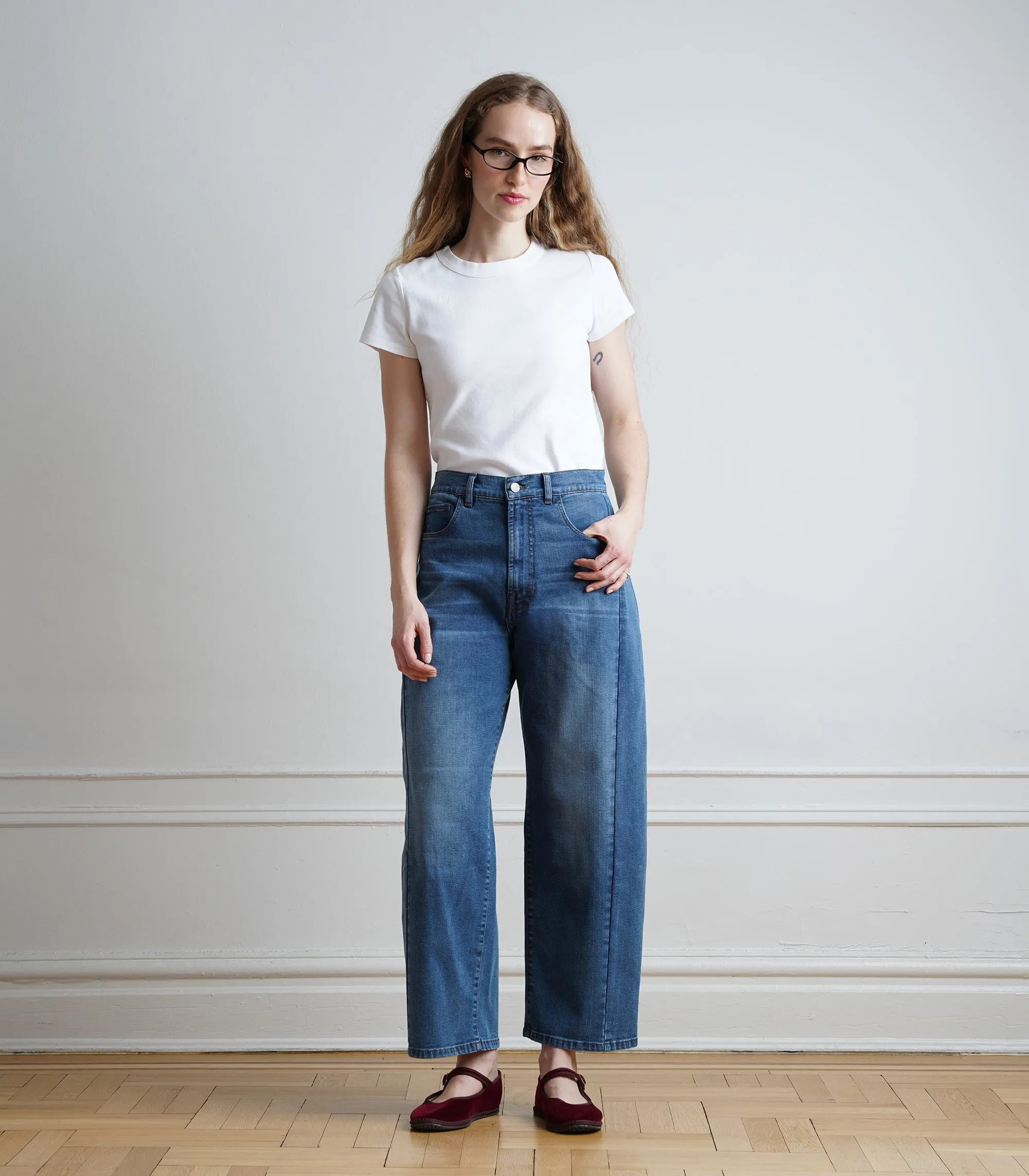 Jamie Barrel Leg Jeans - Montecito AW26 sold by Loup