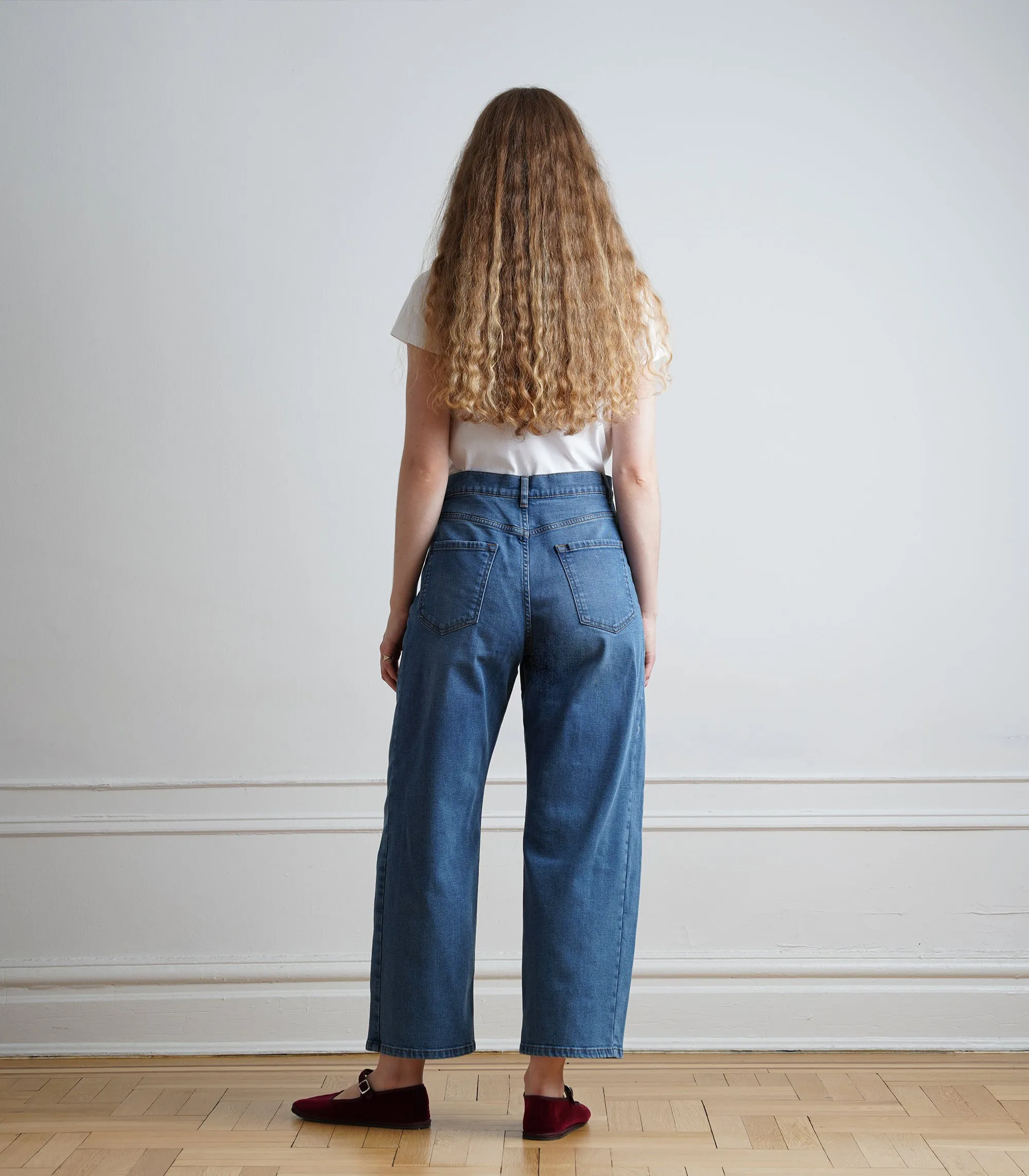 Jamie Barrel Leg Jeans - Montecito AW26 sold by Loup product image thumbnail 2