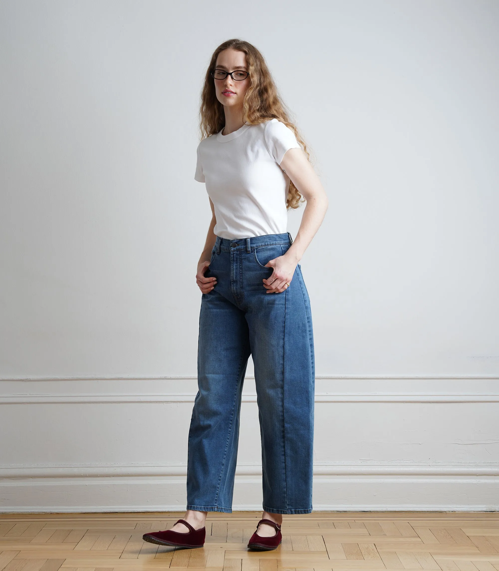 Jamie Barrel Leg Jeans - Montecito AW26 sold by Loup product image thumbnail 4