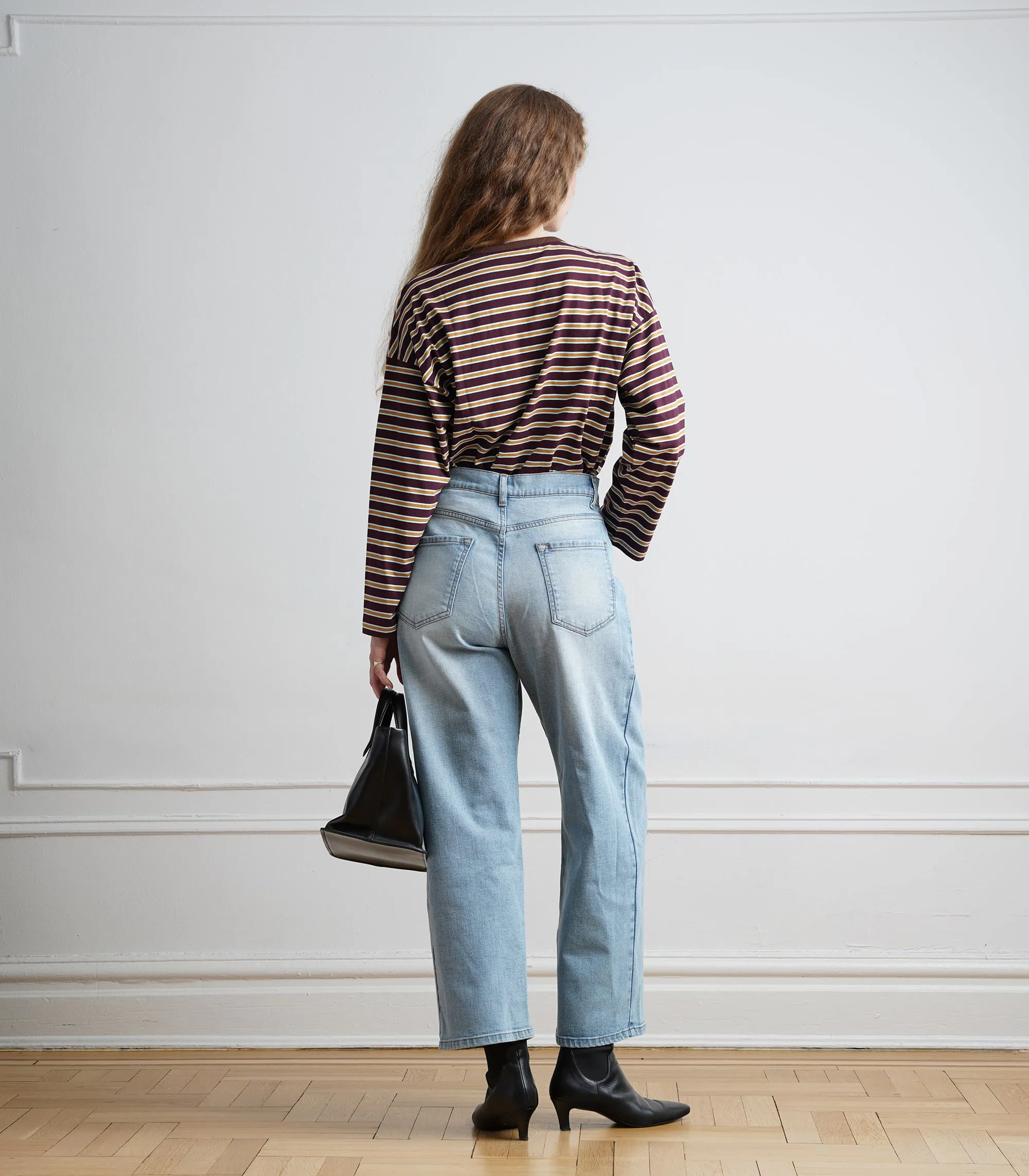 Jamie Barrel Leg Jeans - Kauai AW26 sold by Loup product image thumbnail 2