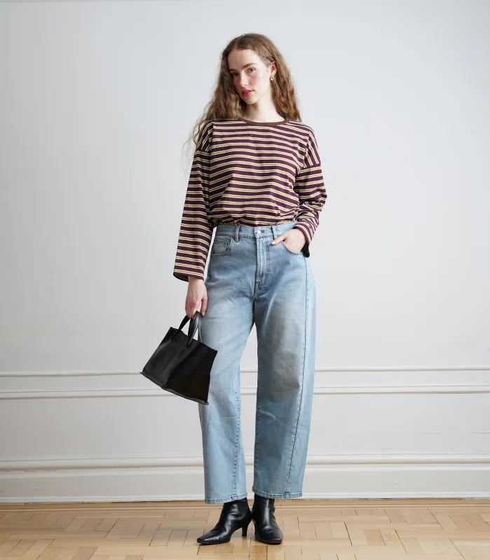 Jamie Barrel Leg Jeans - Kauai AW26 made by Loup