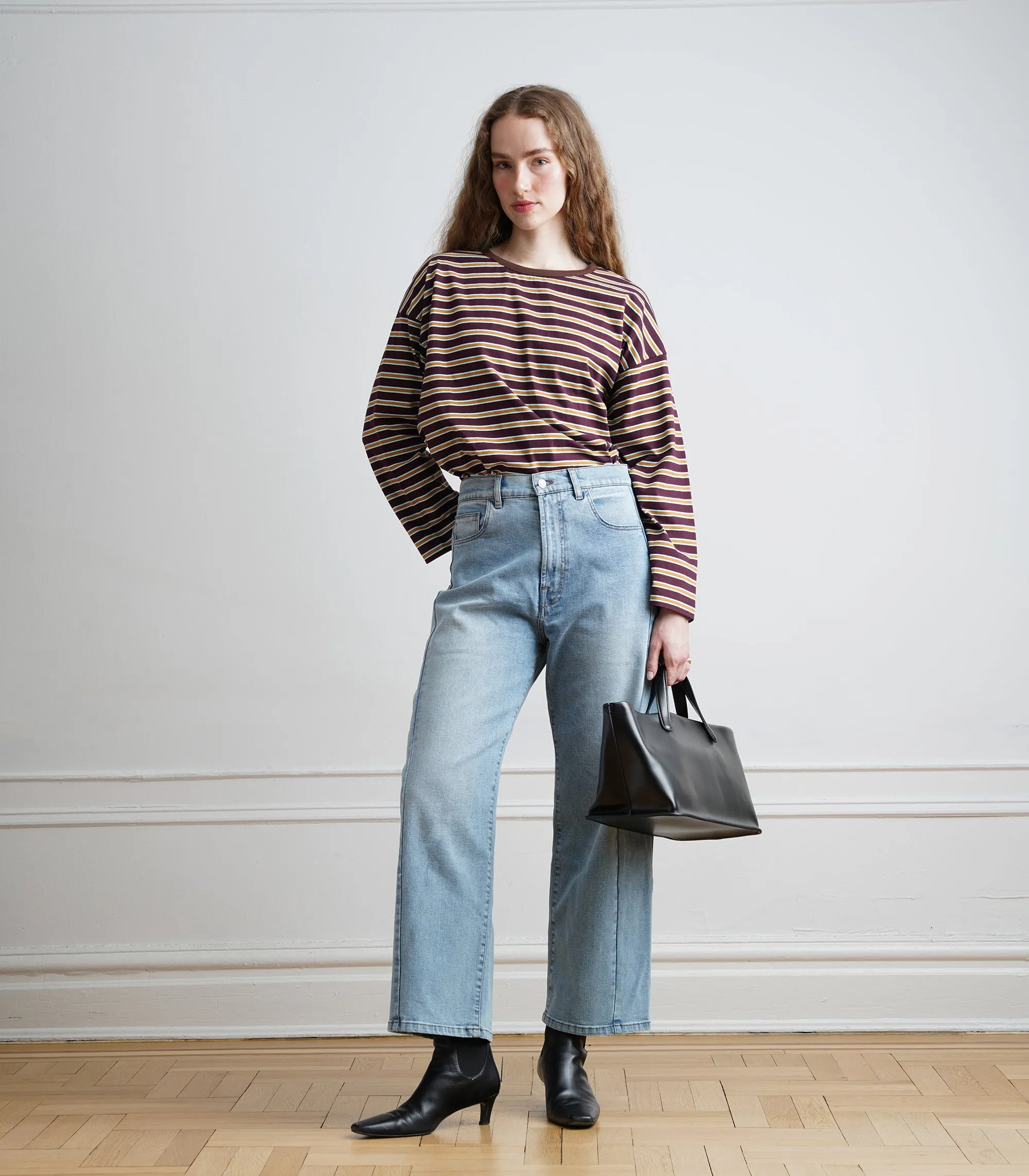 Jamie Barrel Leg Jeans - Kauai AW26 sold by Loup product image thumbnail 5