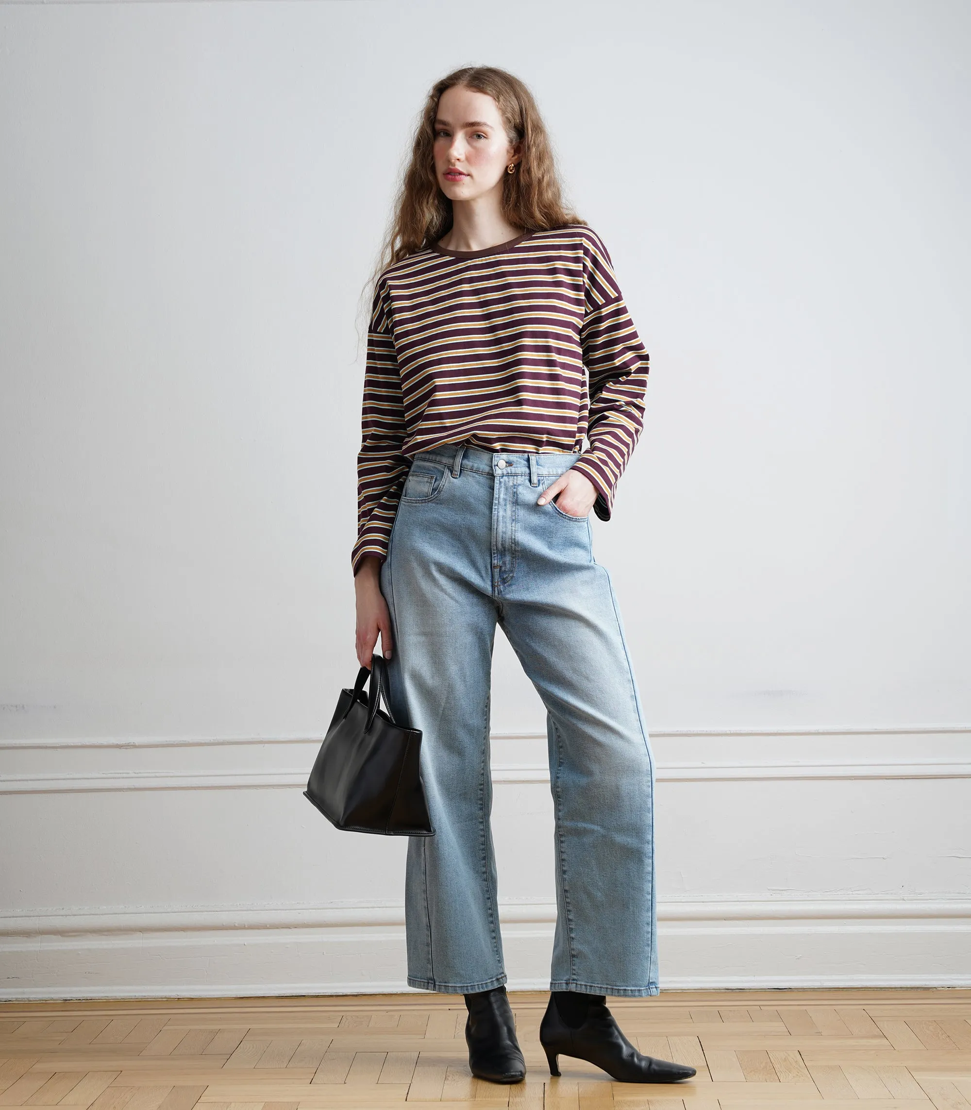 Jamie Barrel Leg Jeans - Kauai AW26 sold by Loup product image thumbnail 4