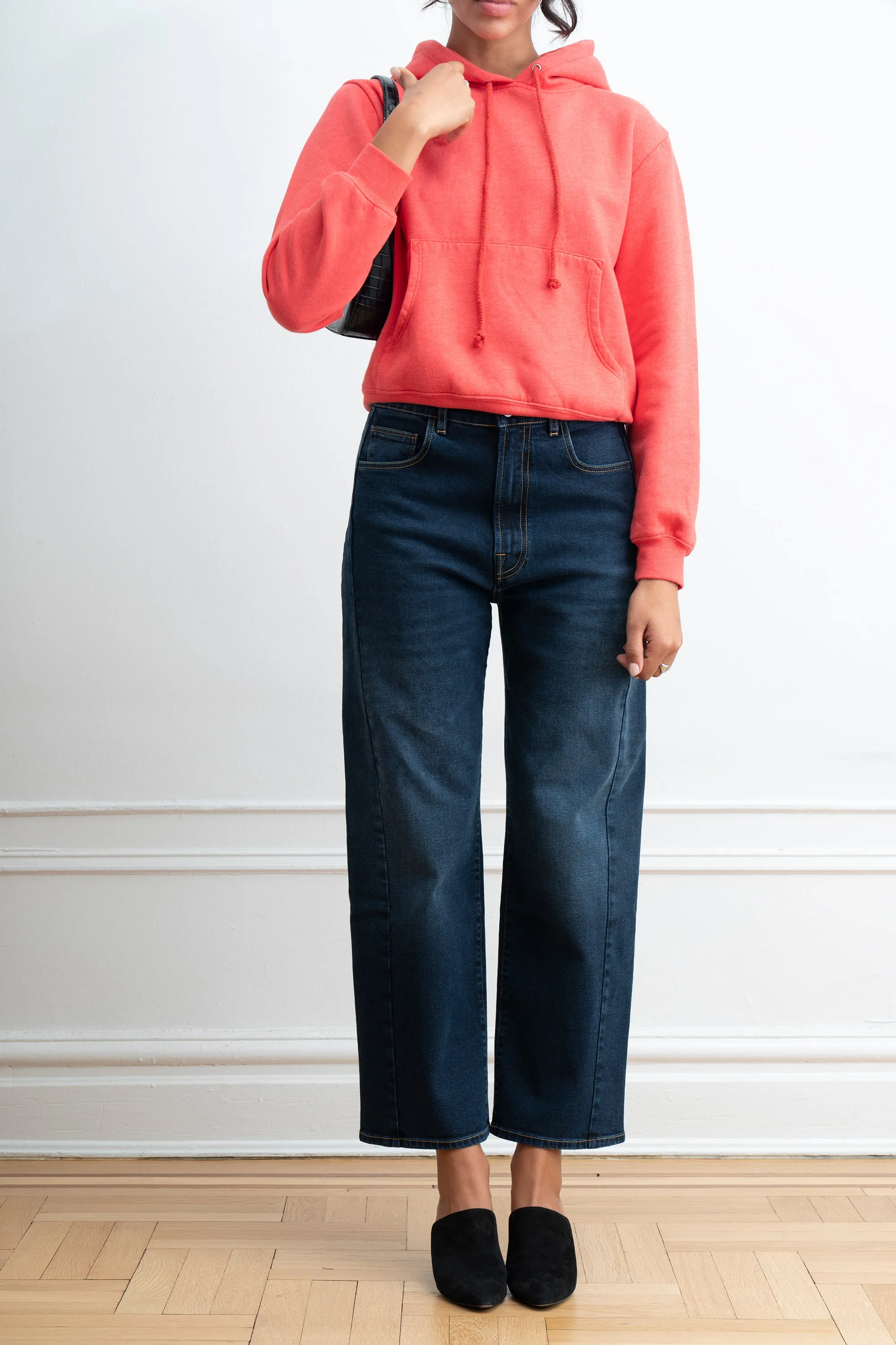 Jamie Barrel Leg Jeans - Cowboy sold by Loup product image thumbnail 4