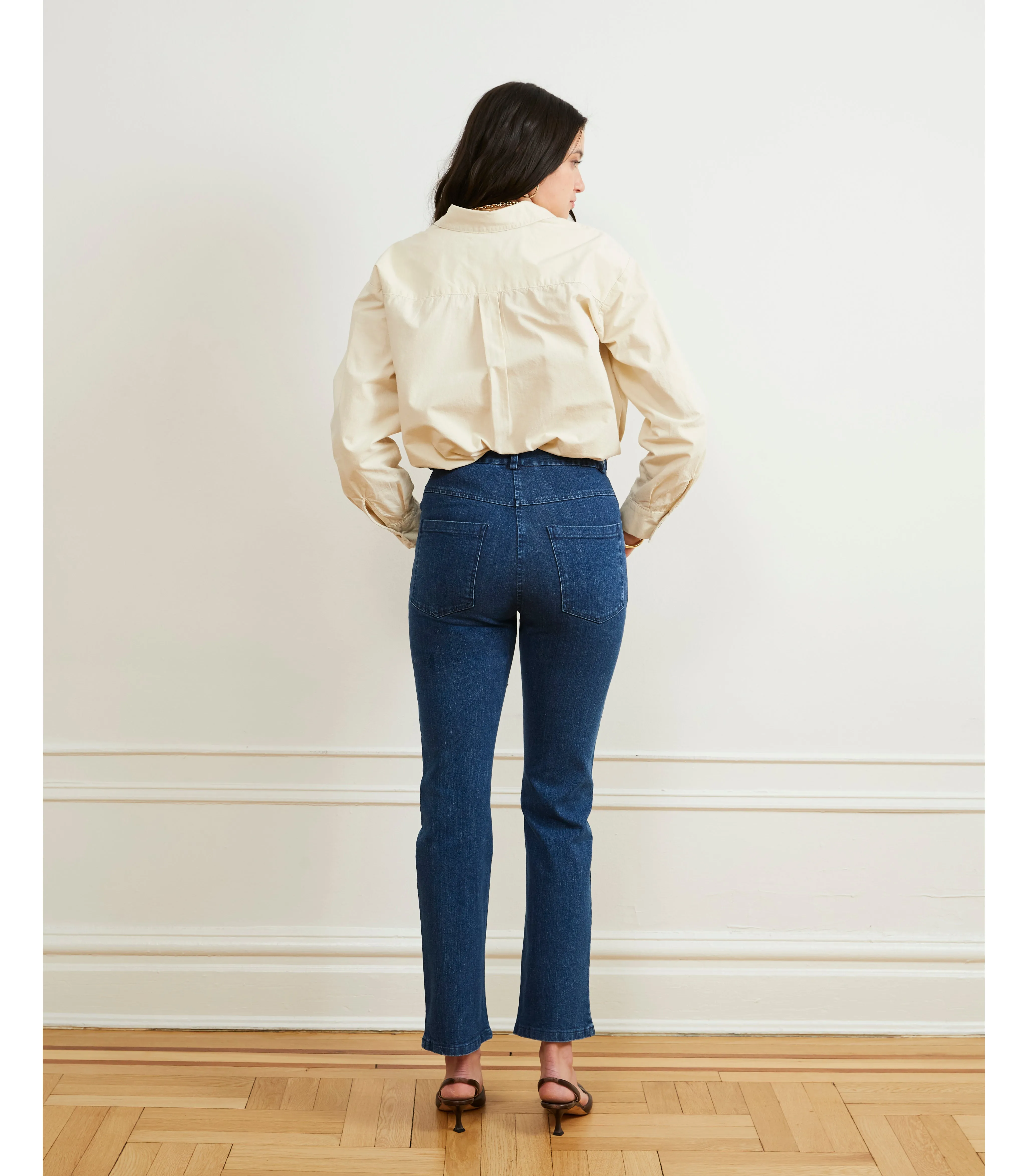Cleo Straight Ankle Jeans - Dark Indigo sold by Loup product image thumbnail 2