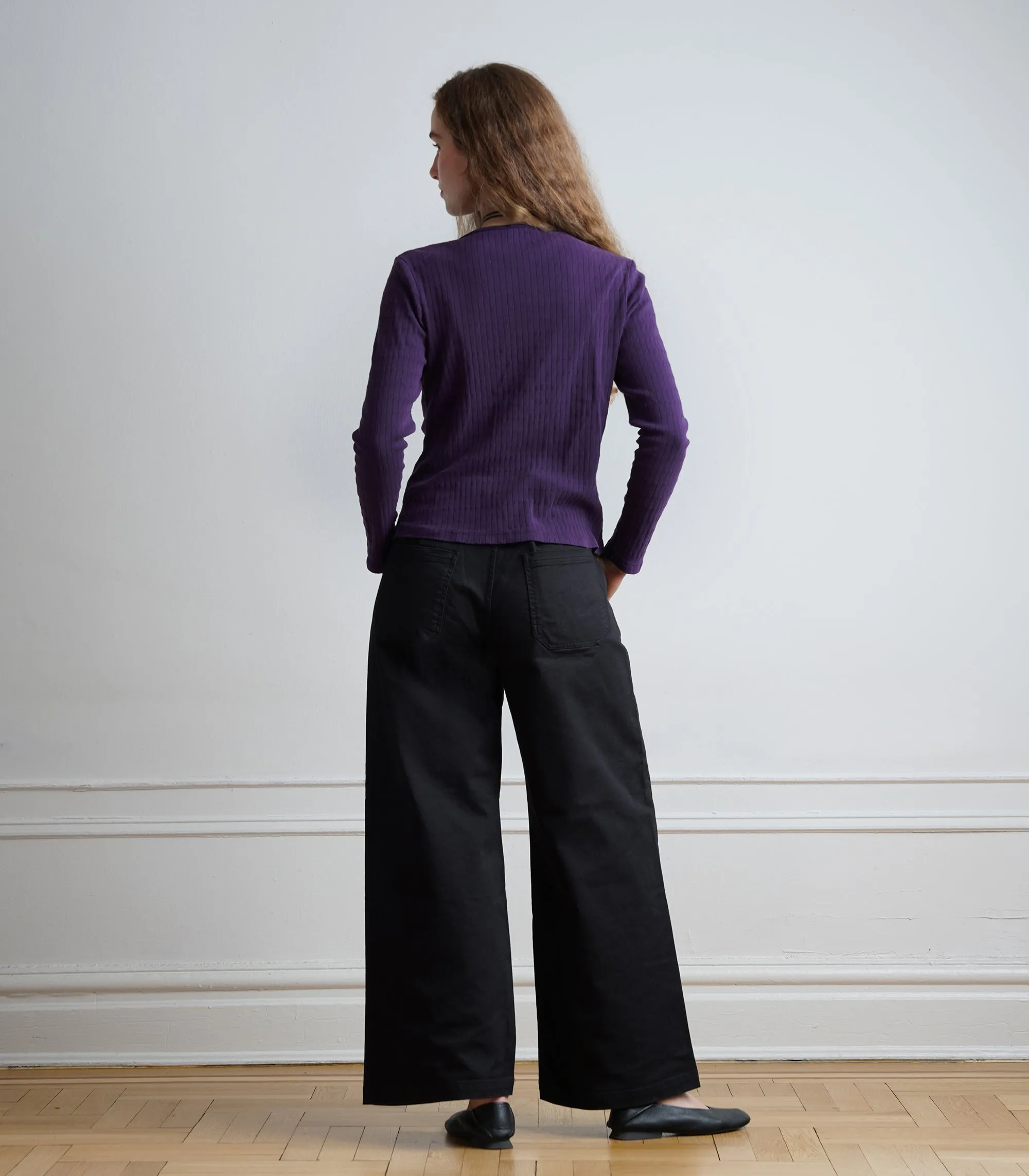 Toni Wide Ankle Pants - Black AW26 sold by Loup product image thumbnail 5