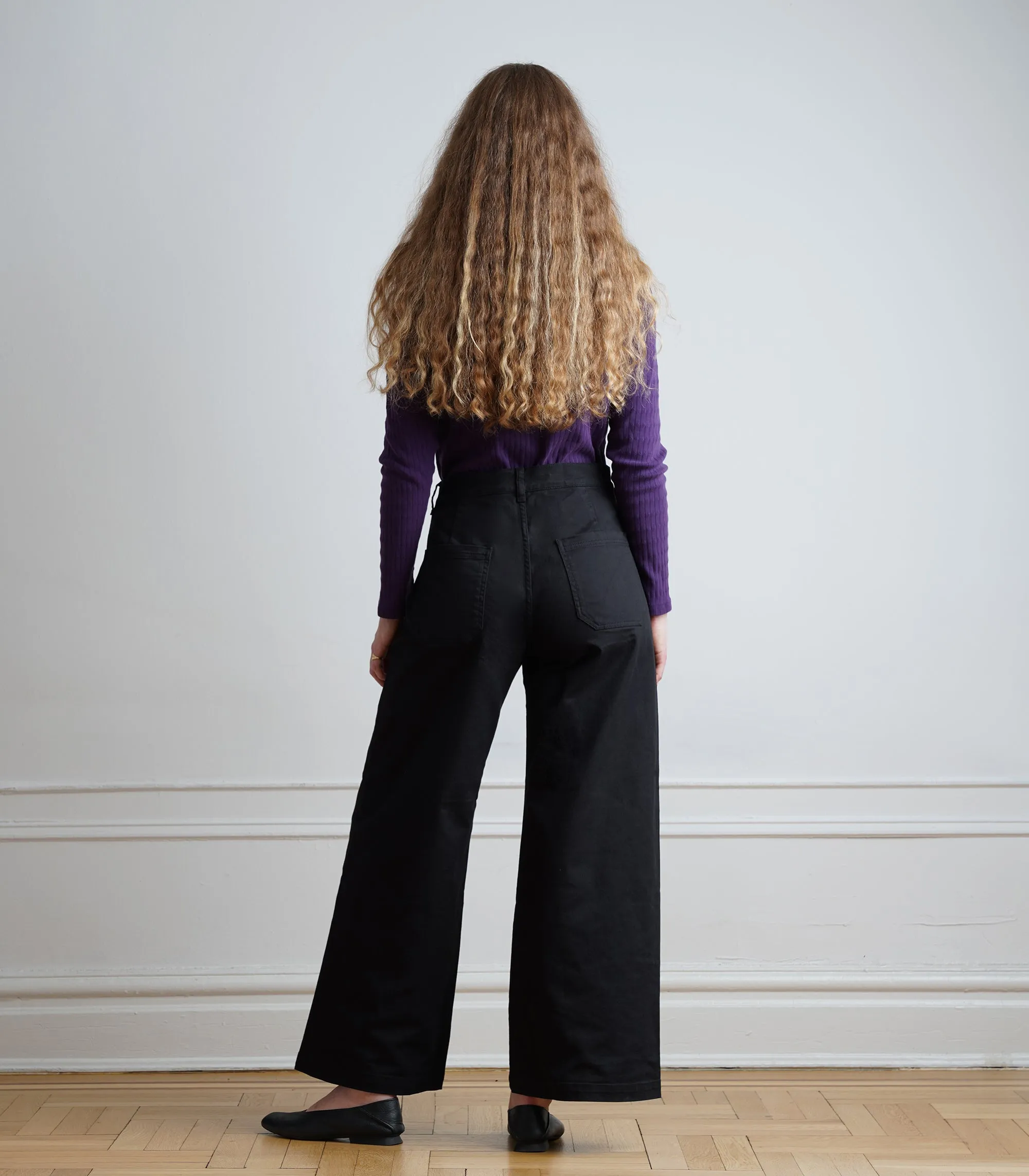 Toni Wide Ankle Pants - Black AW26 sold by Loup product image thumbnail 2