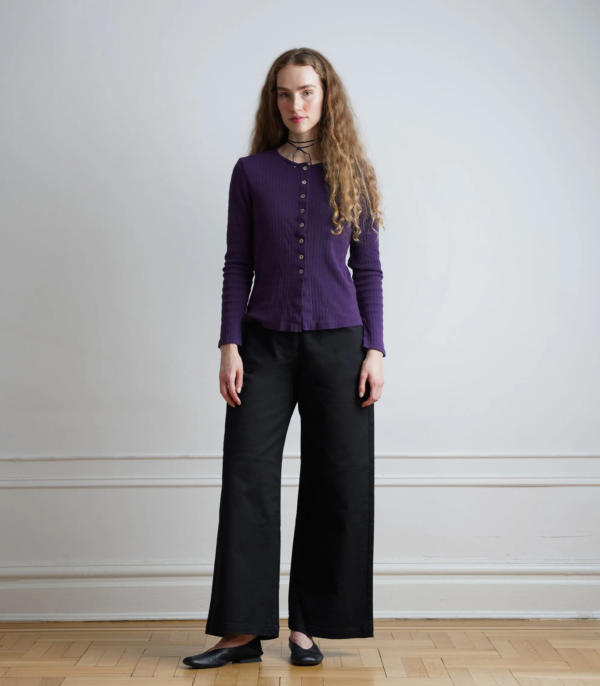 Toni Wide Ankle Pants - Black AW26 sold by Loup product image thumbnail 4