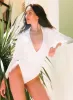 Love White Bodysuit sold by Love