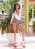 Love White Bodysuit sold by Love
