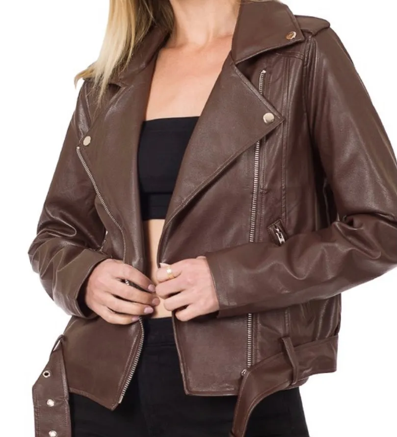 I’m a Lady vegan leather sold by love J product image thumbnail 2