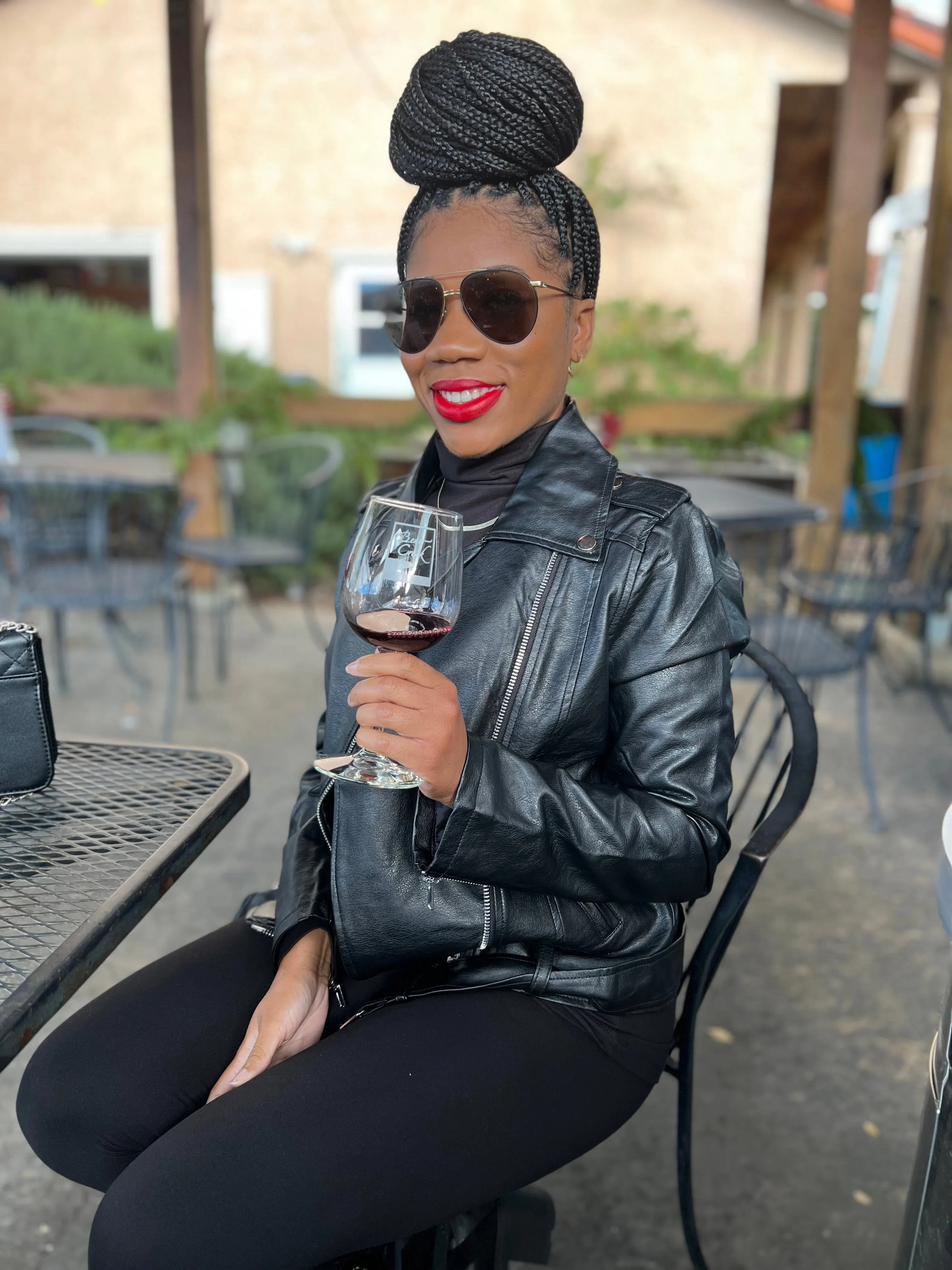 I’m a Lady vegan leather sold by love J product image thumbnail 3