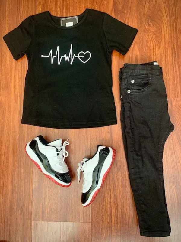 Hopey's Heart Tee sold by love J