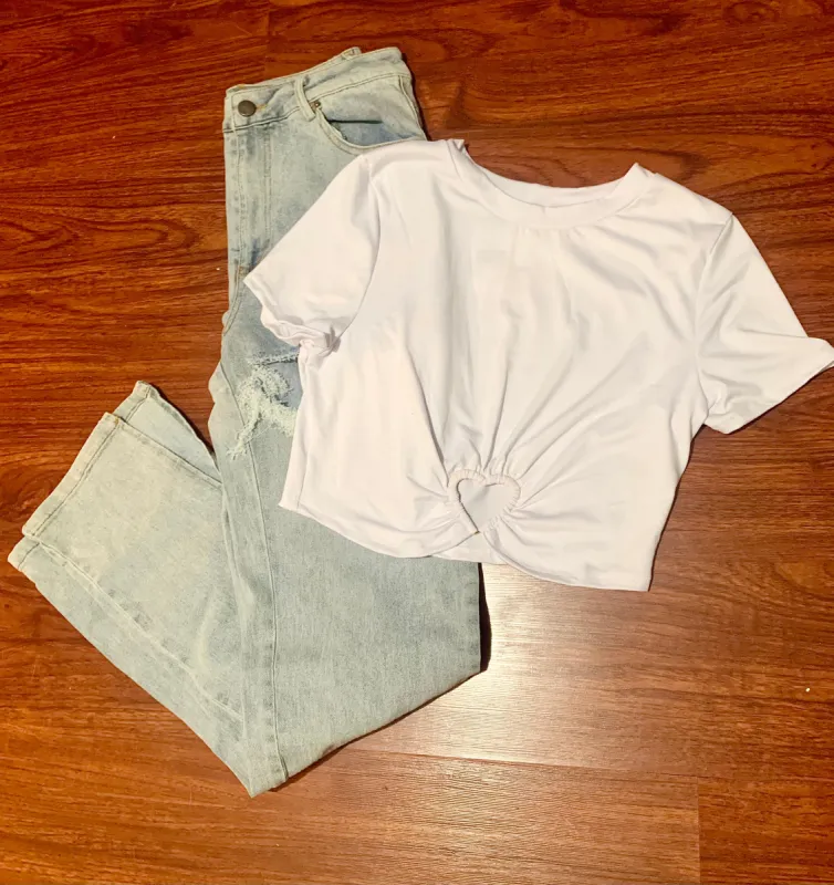 Love me top sold by love J