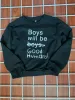 Slogan sweatshirt sold by love J