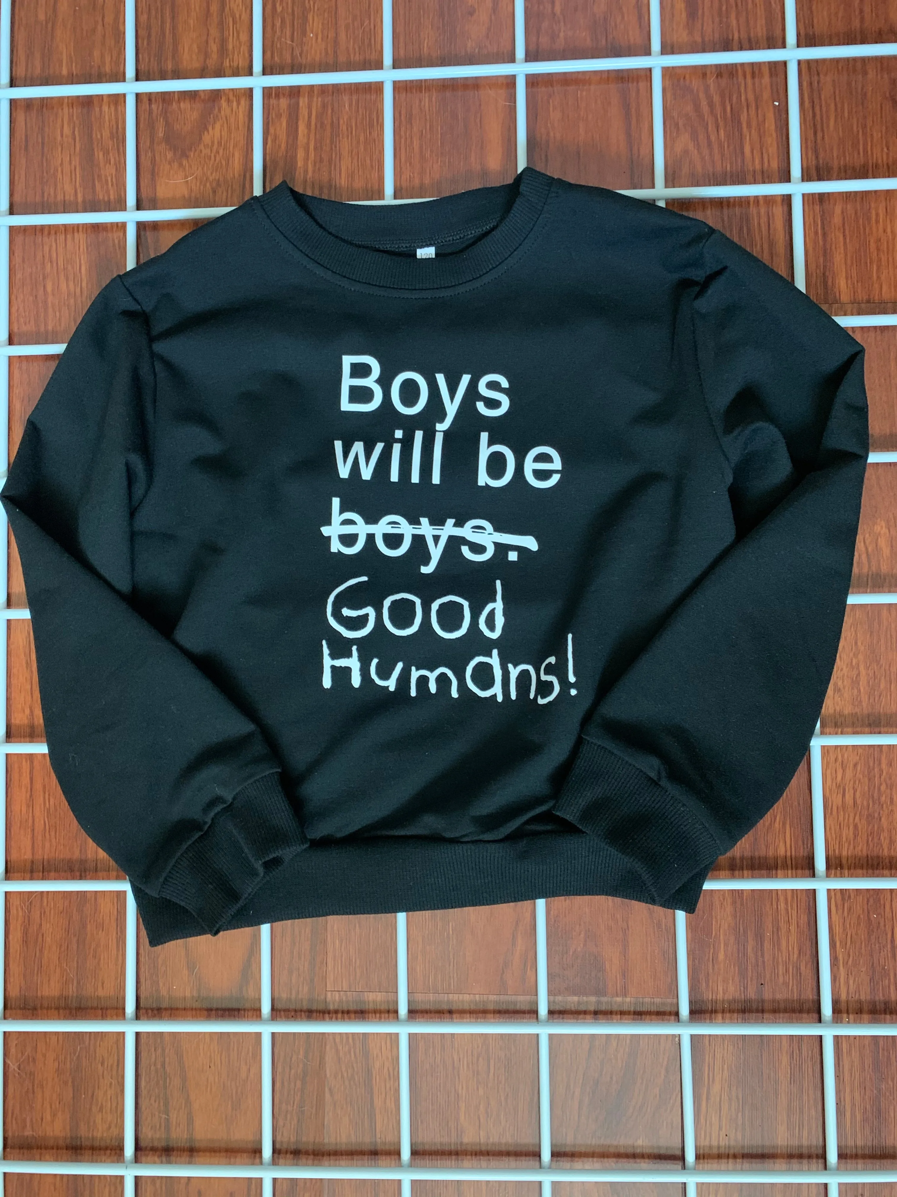 Slogan sweatshirt sold by love J