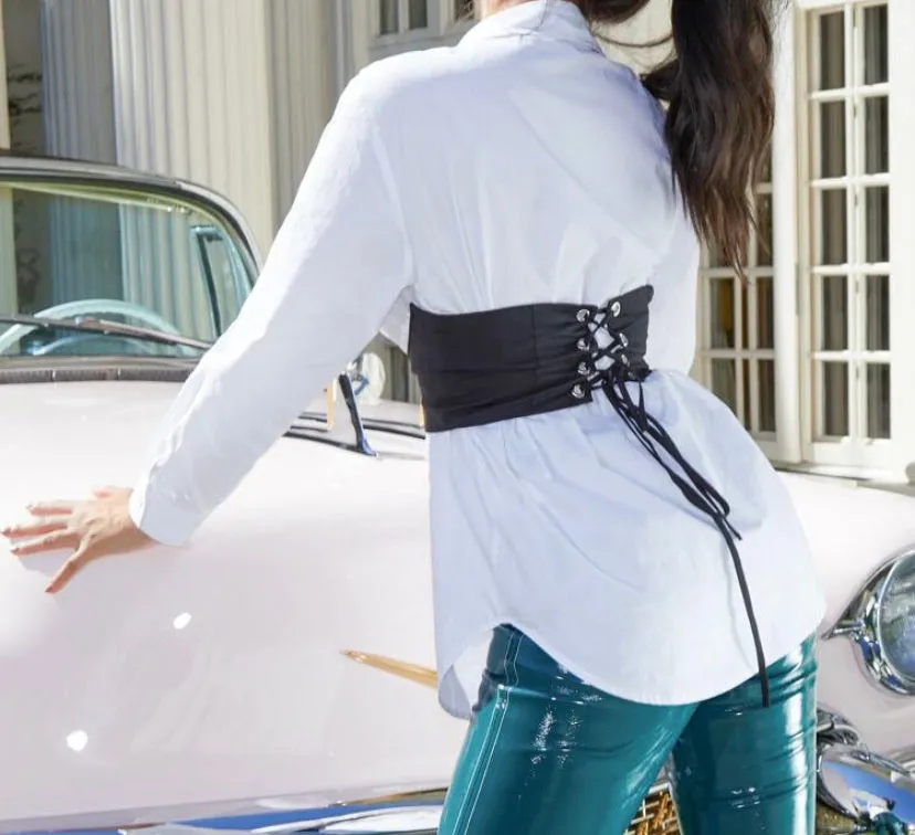 Corset me top sold by love J product image thumbnail 2