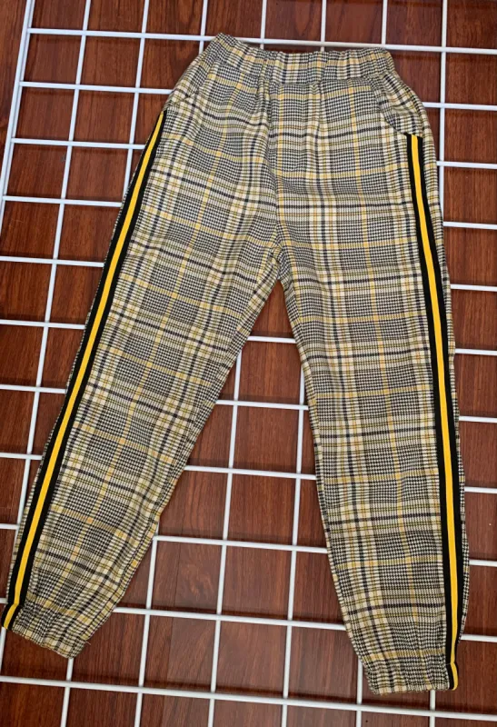 Playful plaid sold by love J