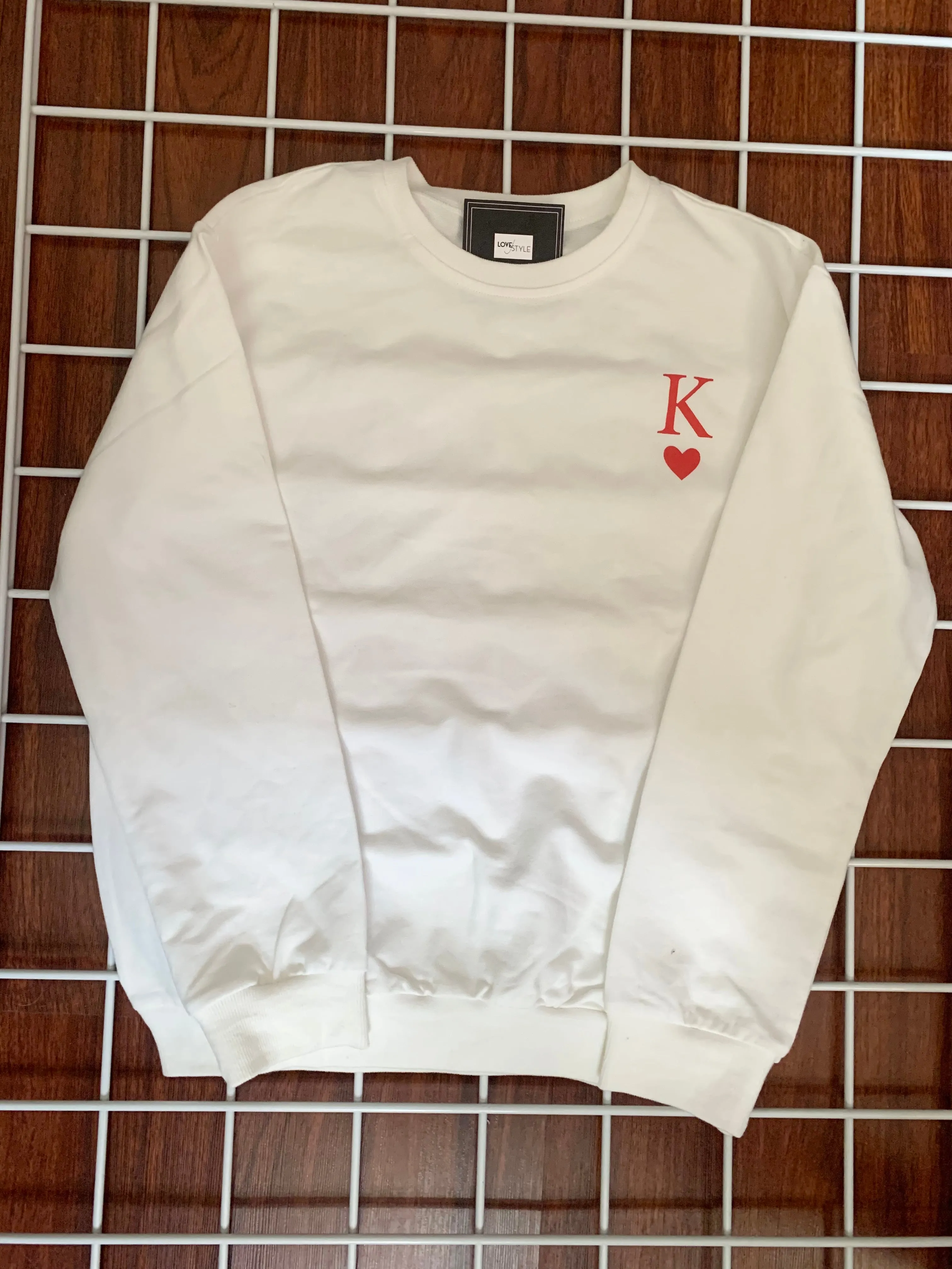 King Sweatshirt sold by love J product image thumbnail 2