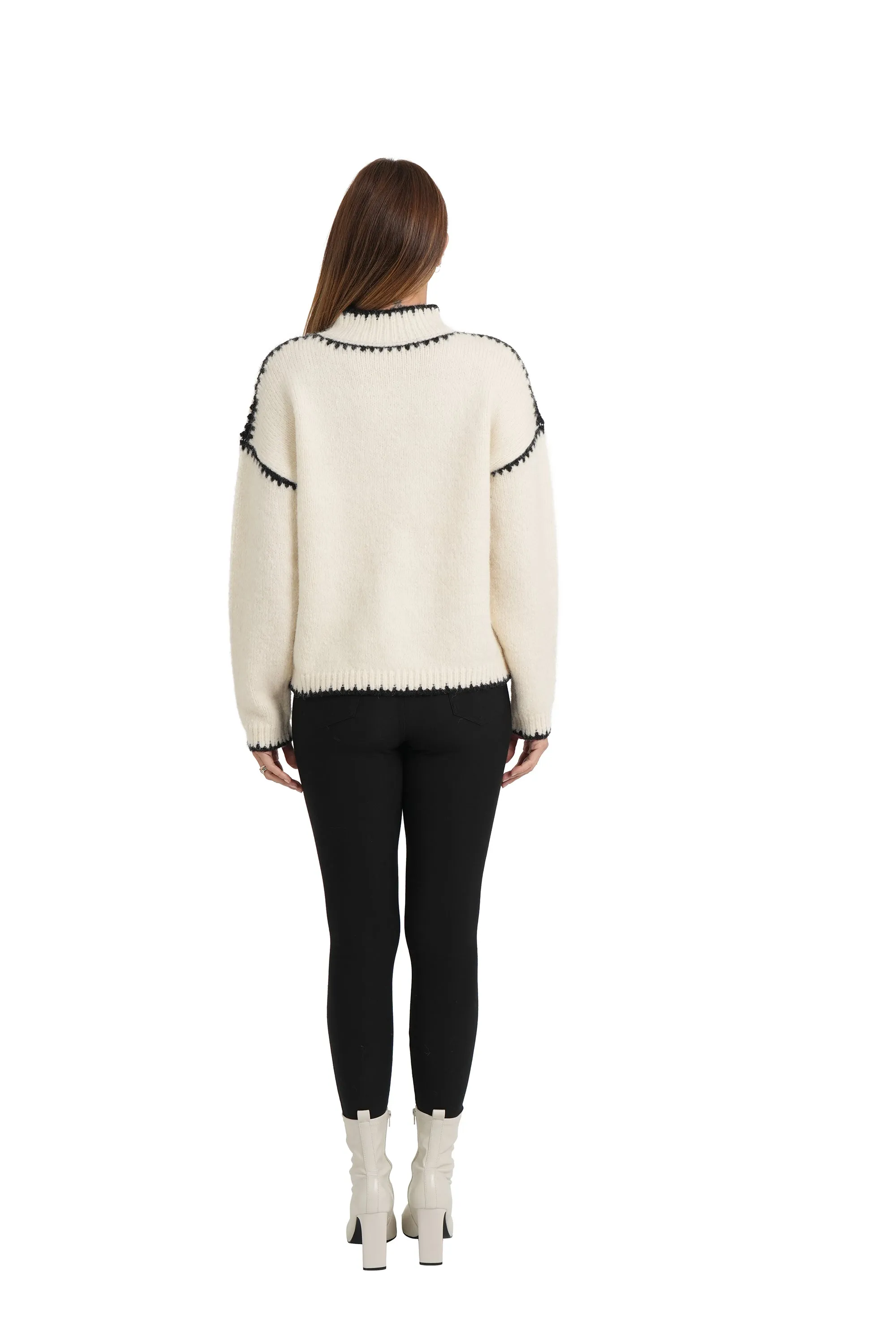 Liv Sweater sold by Love Token product image thumbnail 4